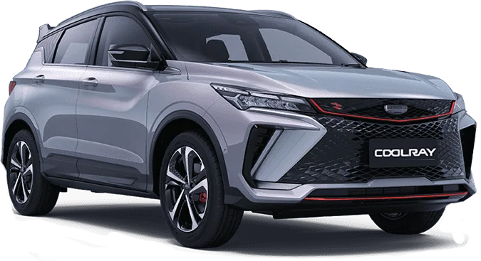 превью GEELY Coolray New