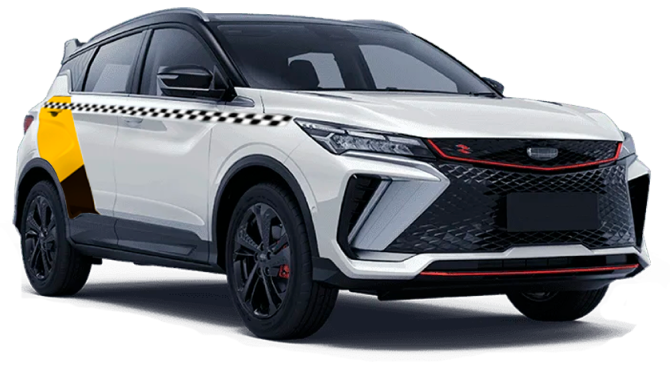 превью GEELY Coolray New