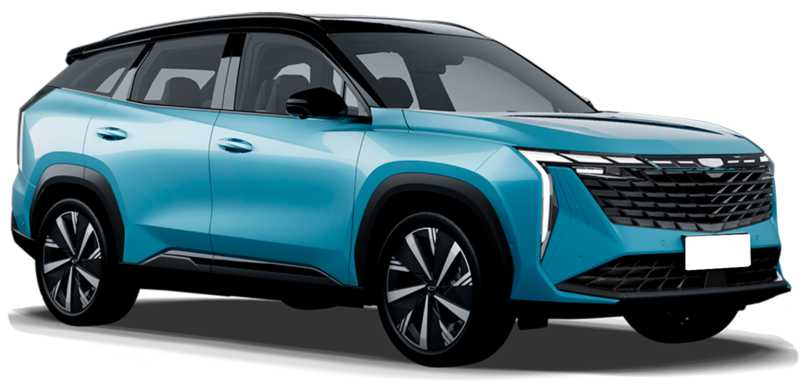 превью GEELY Boyue