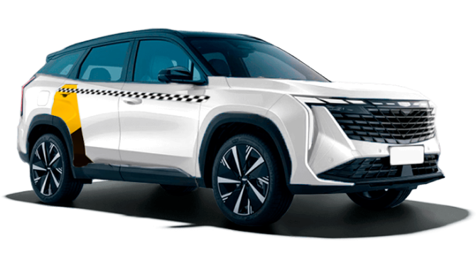 превью GEELY Boyue