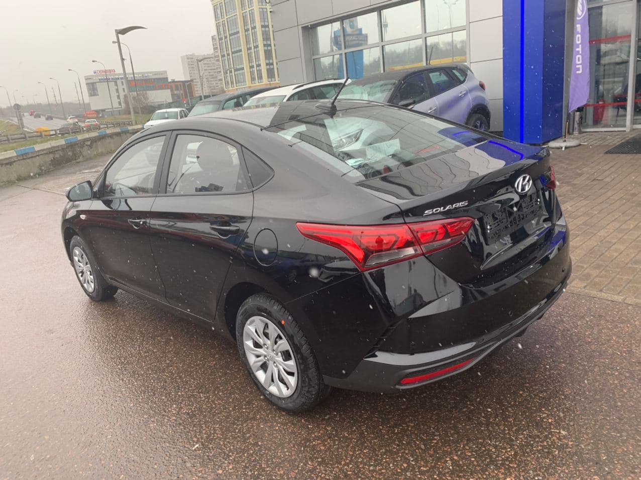 HYUNDAI Solaris миниатюра 6