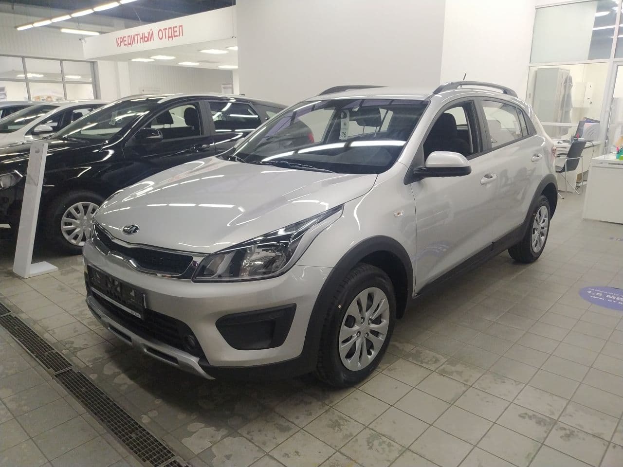 Превью KIA Rio X-Line