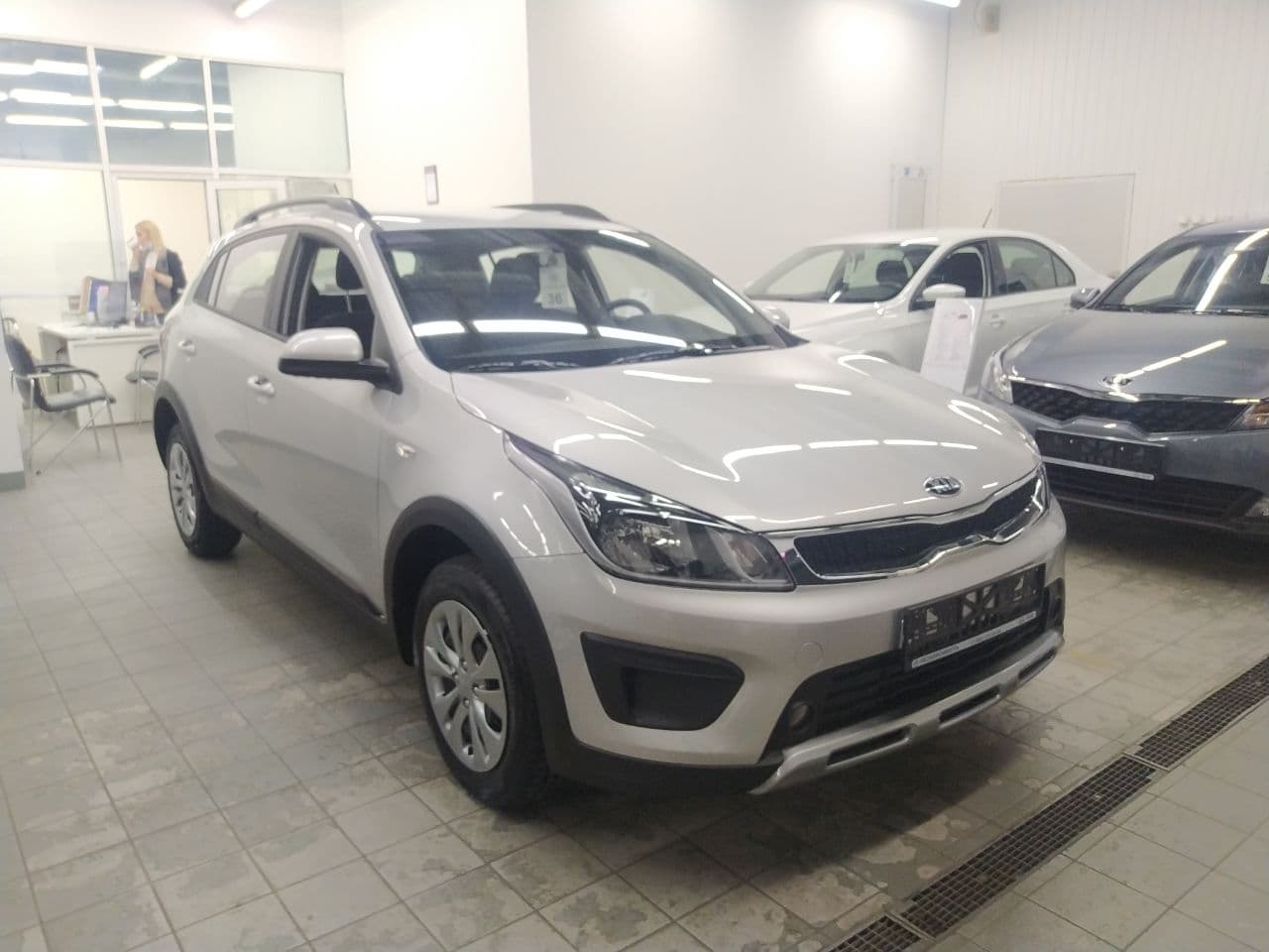 KIA Rio X-Line миниатюра 2