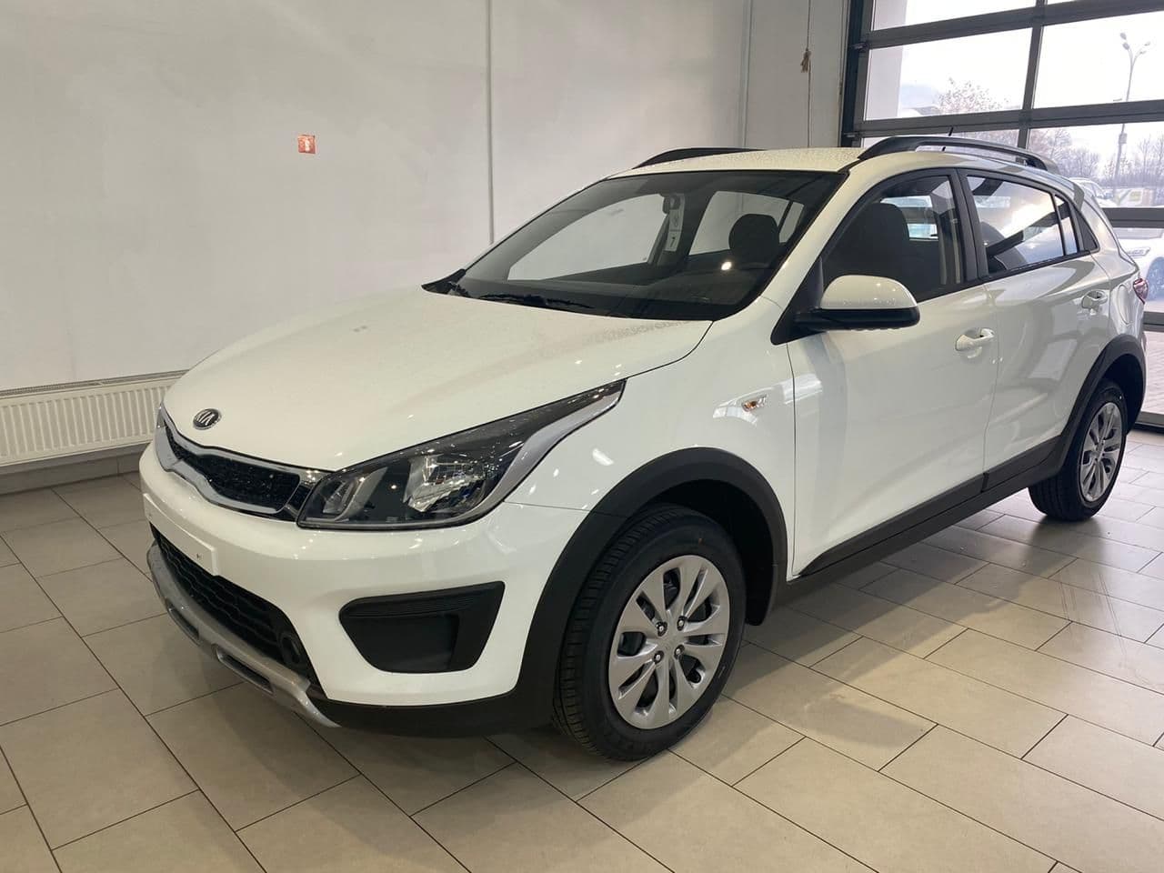 Превью KIA Rio X-Line