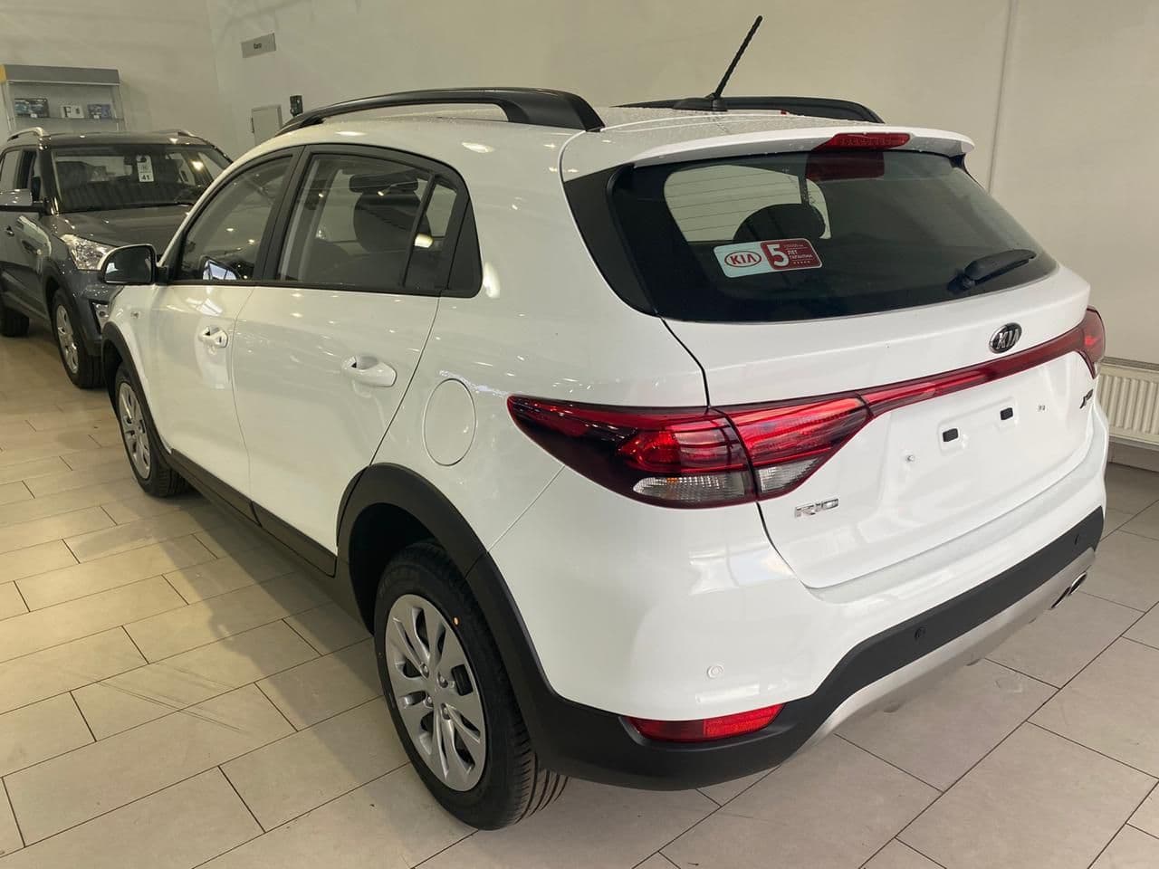 KIA Rio X-Line миниатюра 4