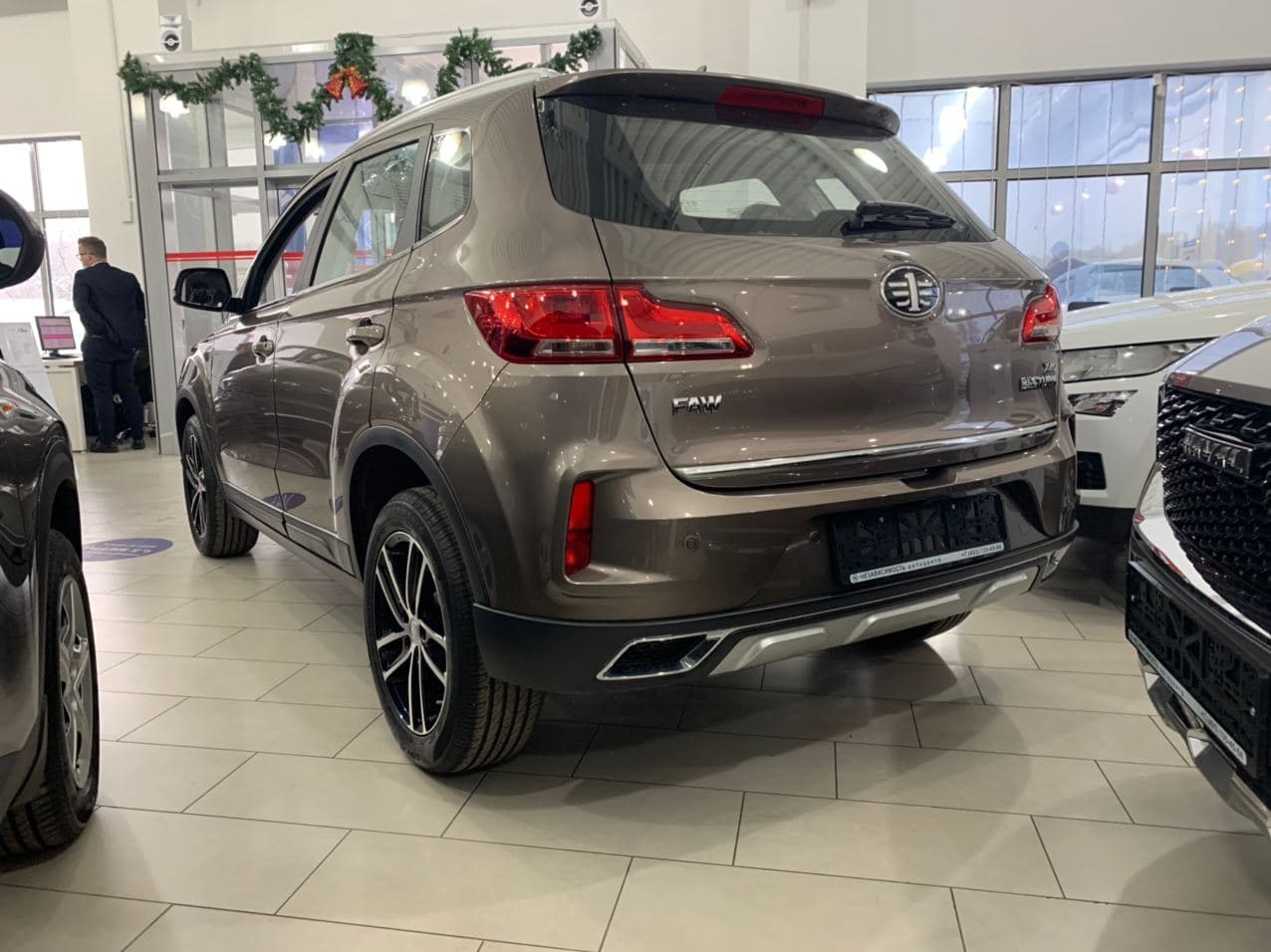 FAW X40 миниатюра 2