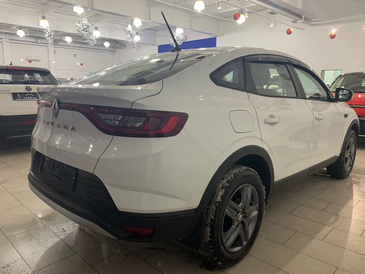 RENAULT Arkana миниатюра 3