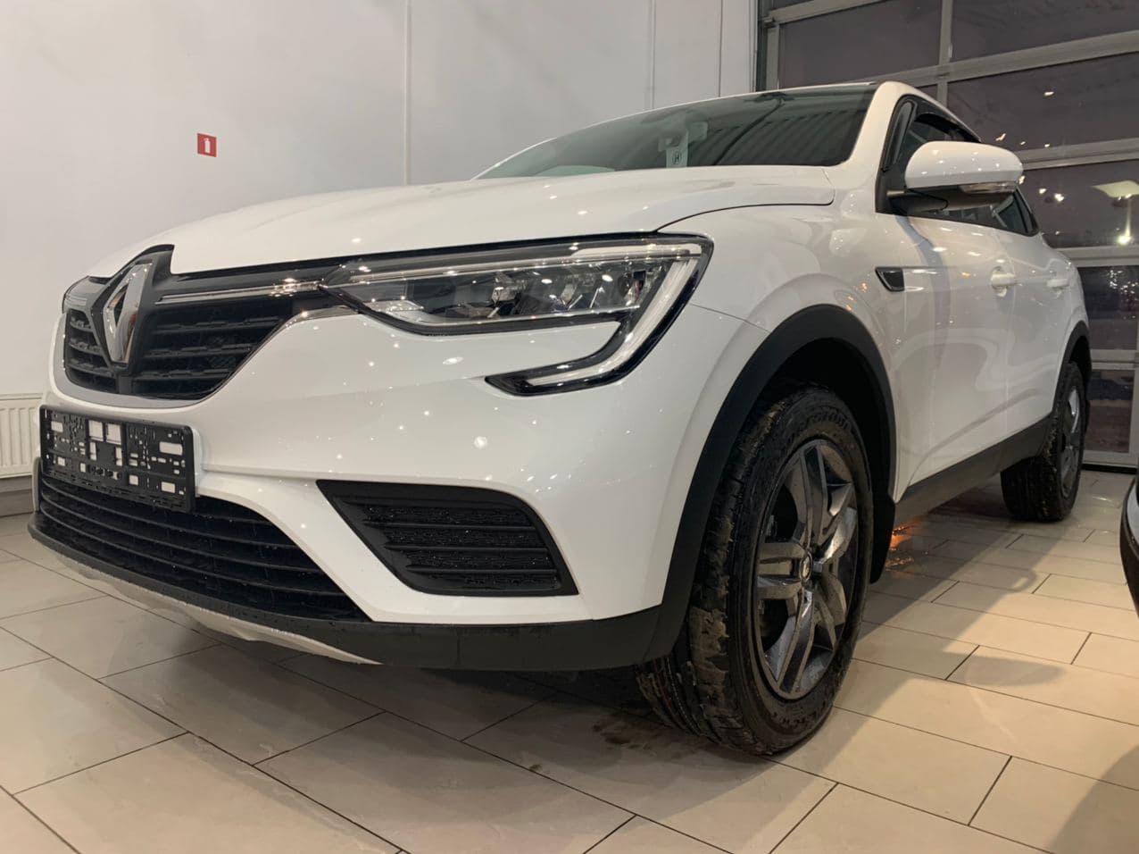 Превью RENAULT Arkana