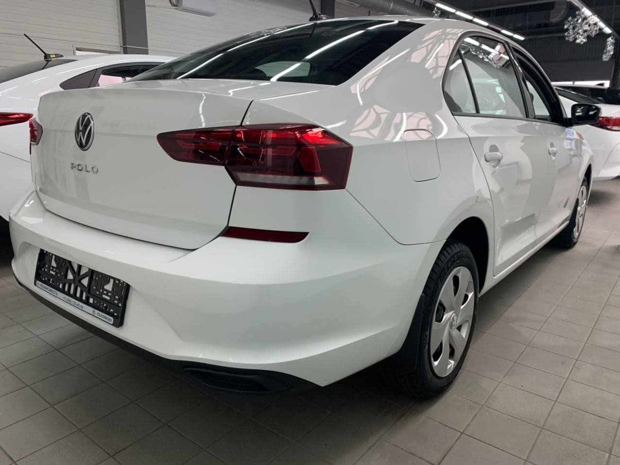 VOLKSWAGEN Polo миниатюра 3