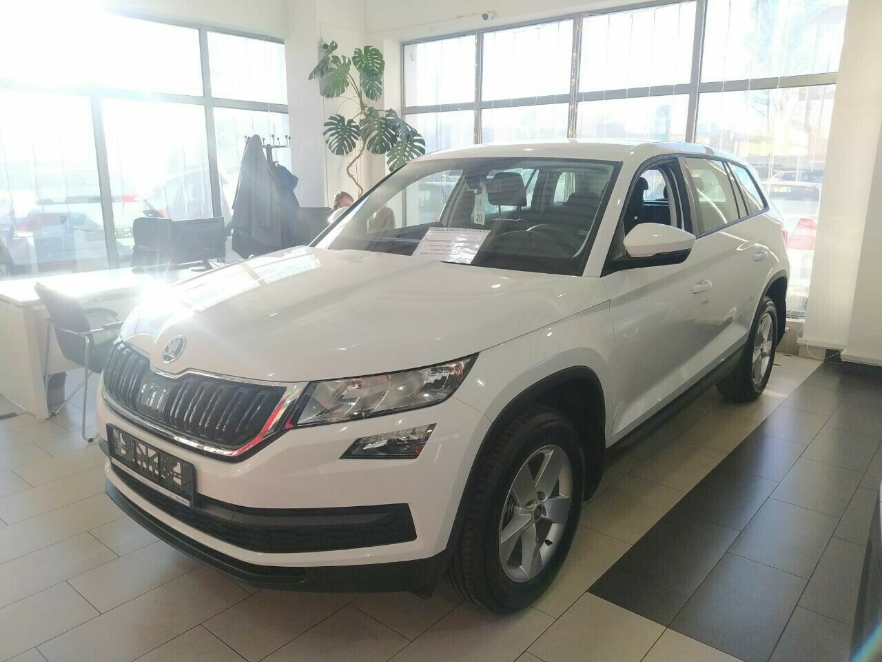 Превью SKODA Kodiaq