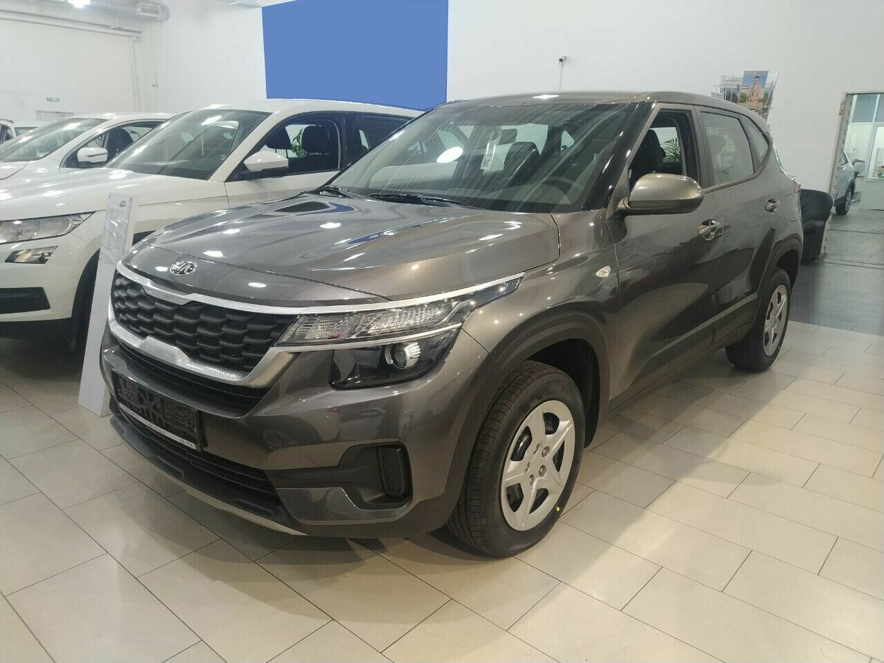 KIA Seltos миниатюра 1