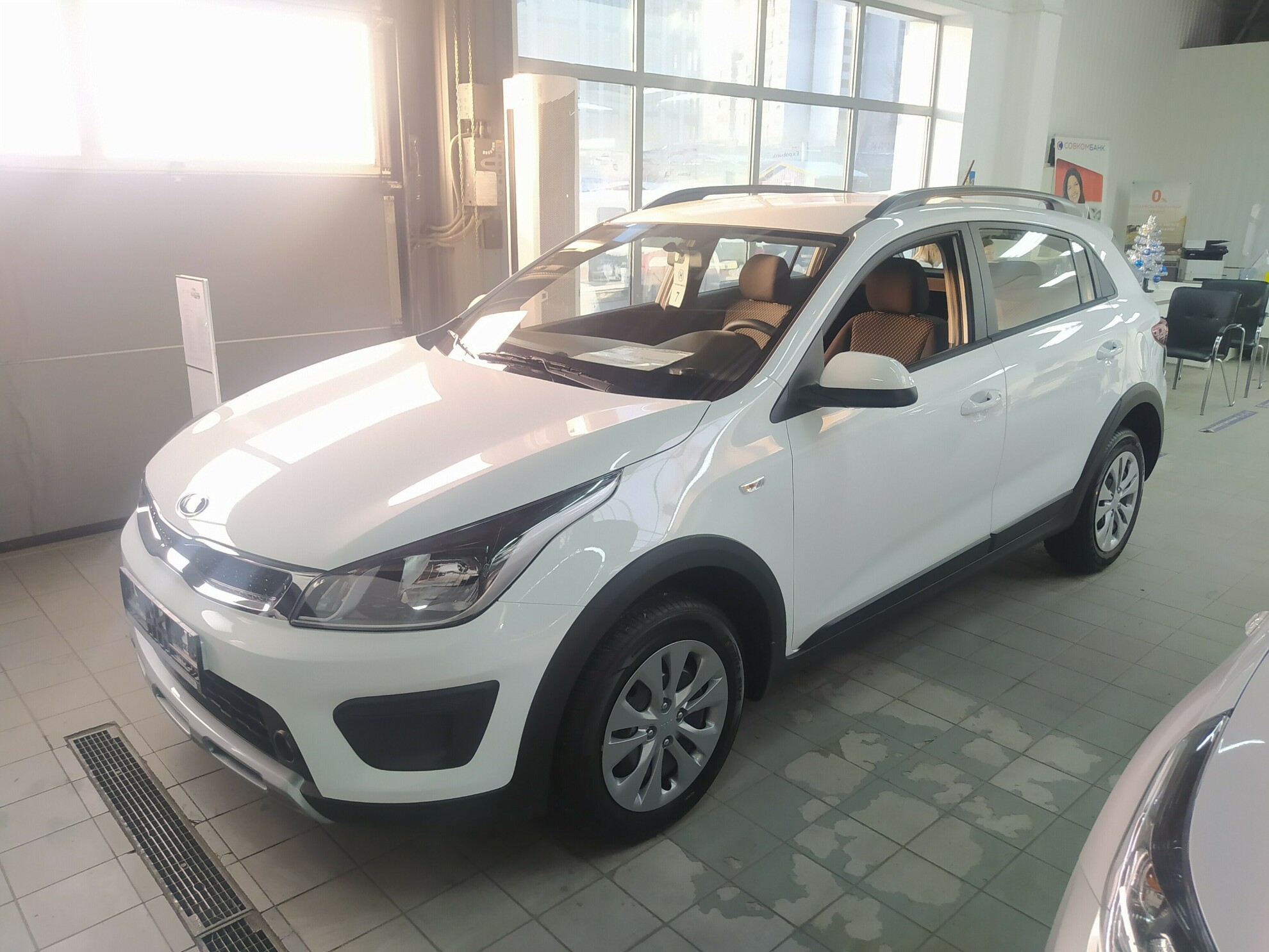 Превью KIA Rio X-Line