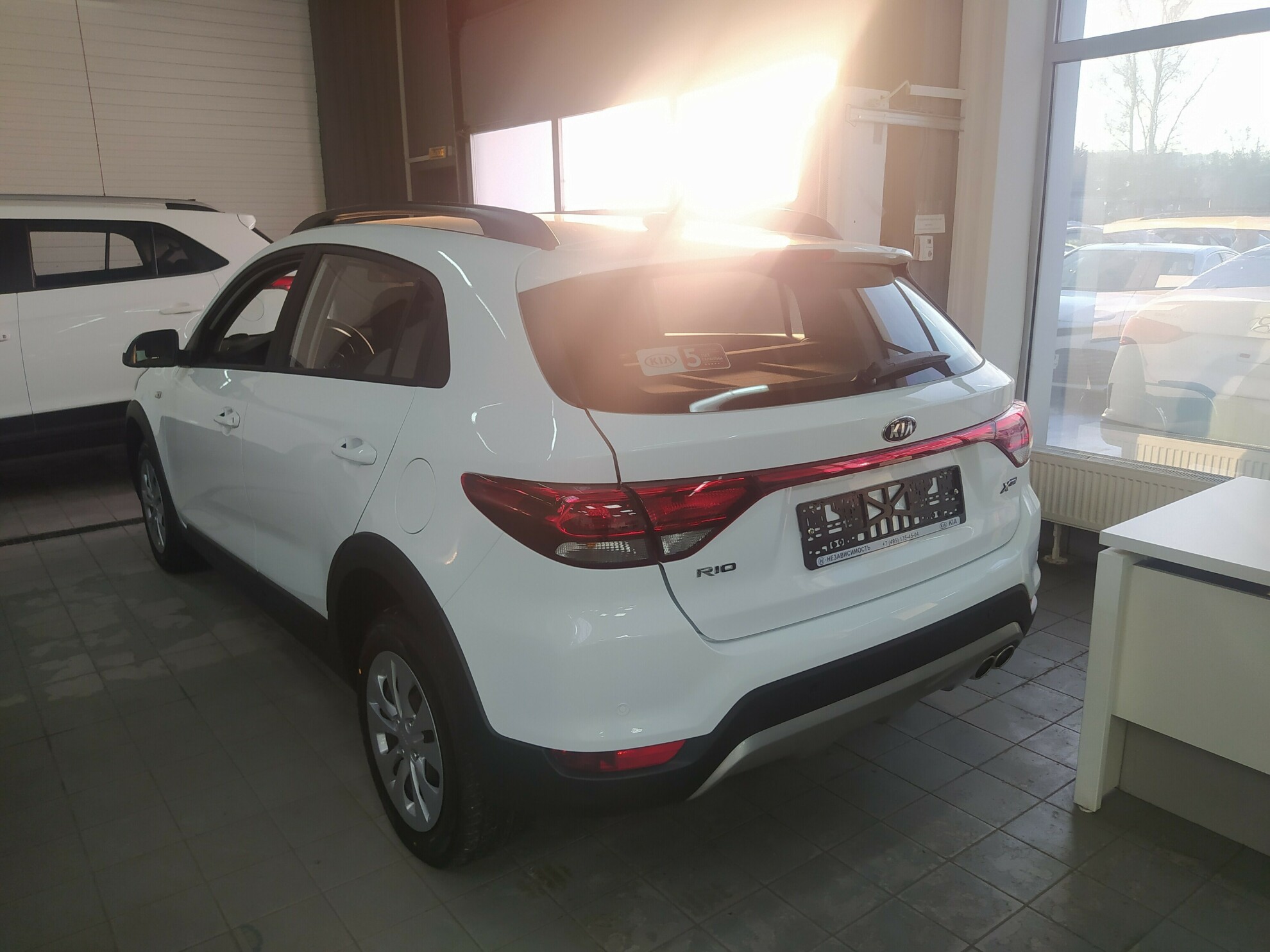 KIA Rio X-Line миниатюра 3