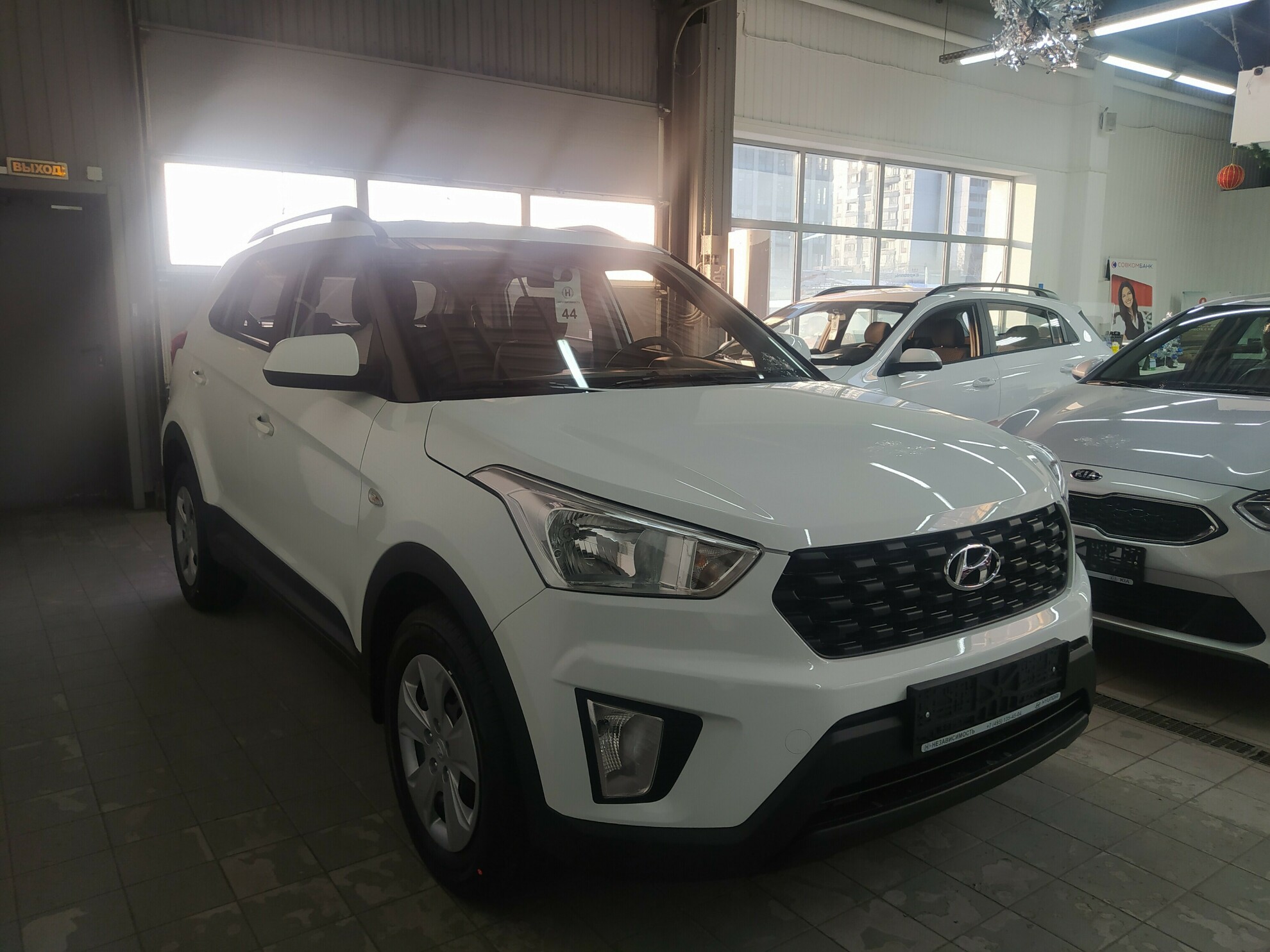 HYUNDAI Creta миниатюра 2