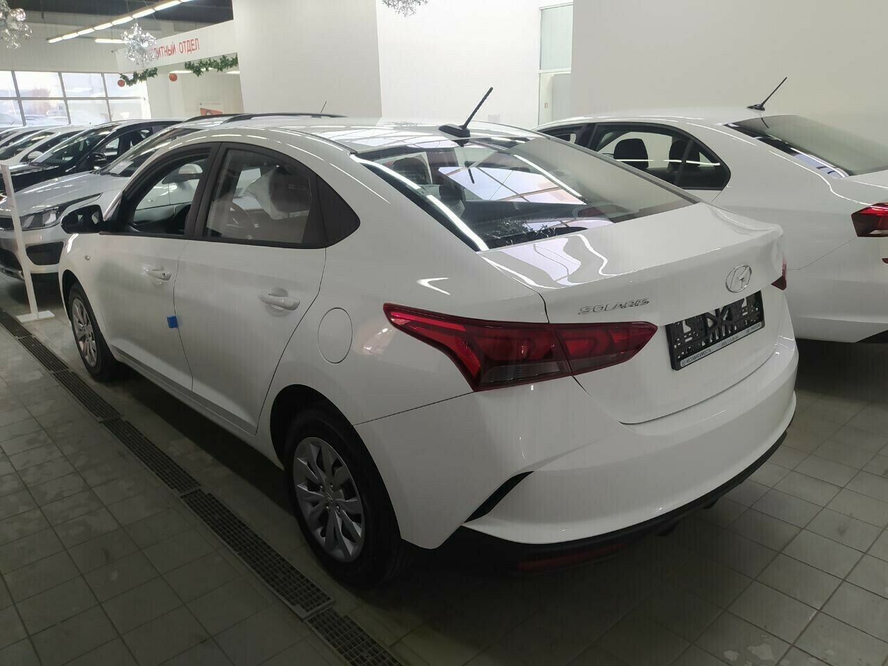 HYUNDAI Solaris миниатюра 3
