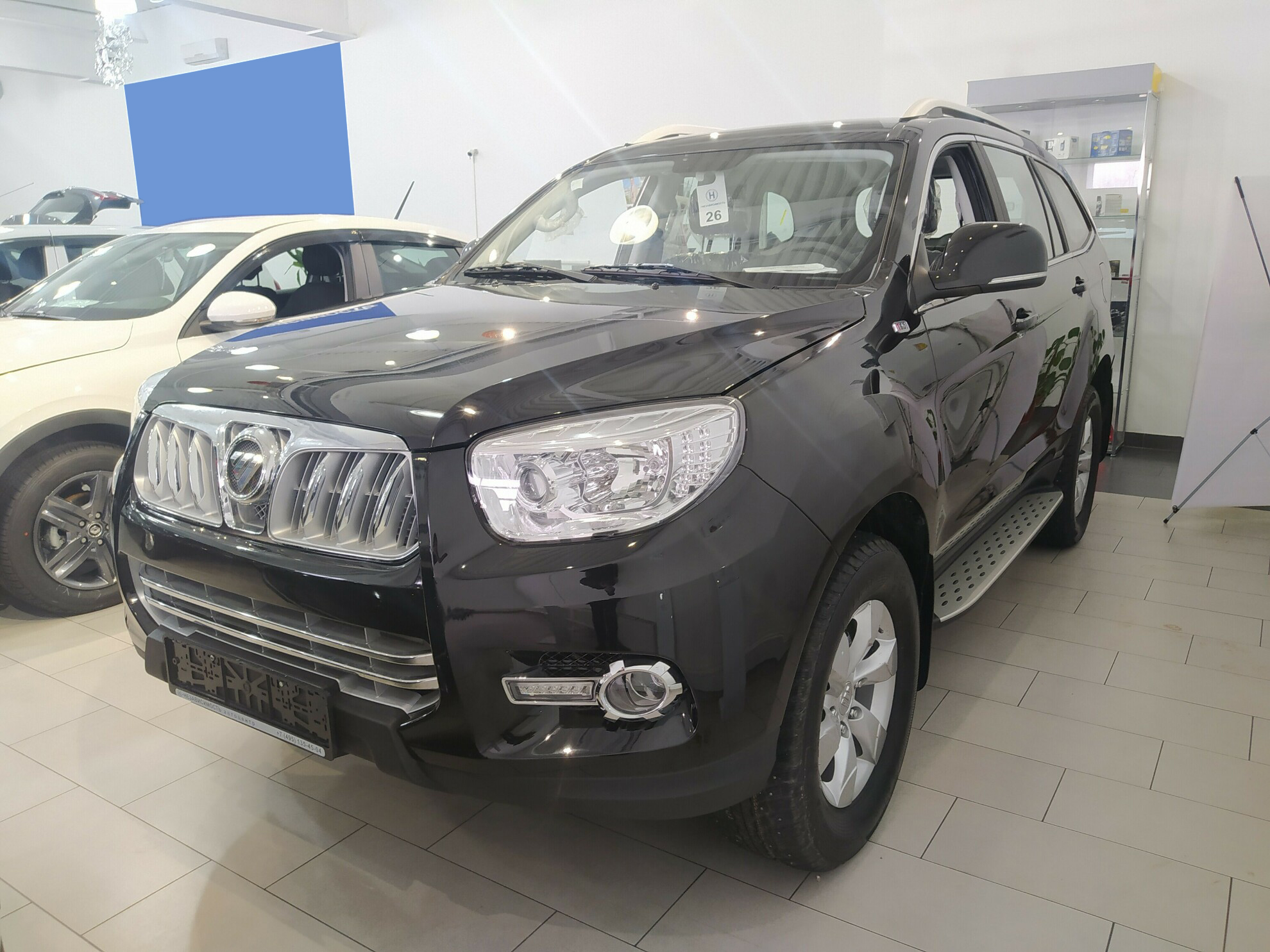 FOTON Sauvana миниатюра 1