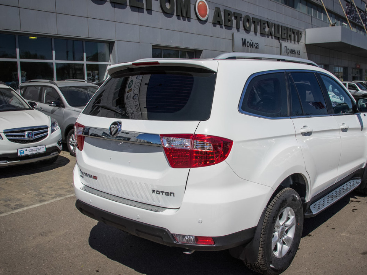 FOTON Sauvana миниатюра 2