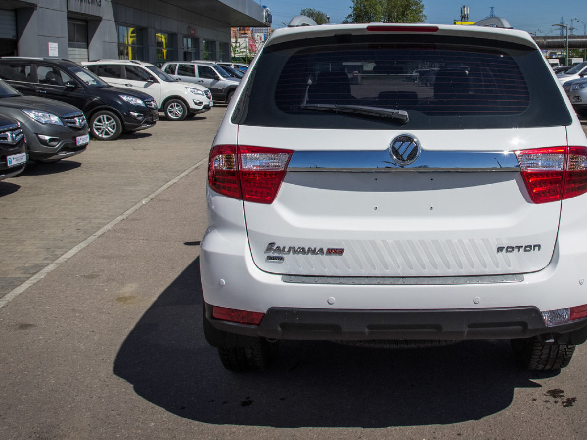 FOTON Sauvana миниатюра 2