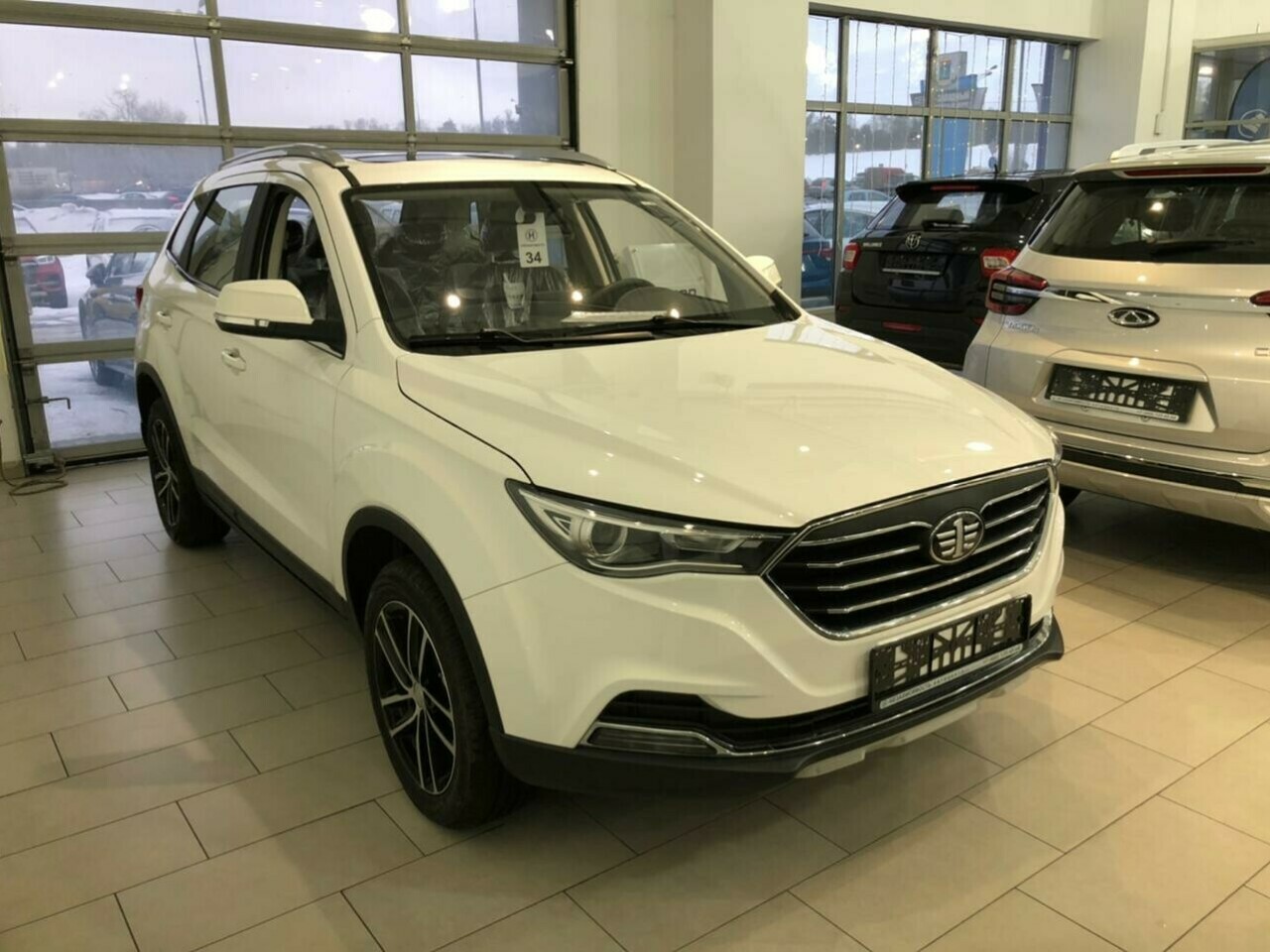 FAW Besturn X80 миниатюра 2