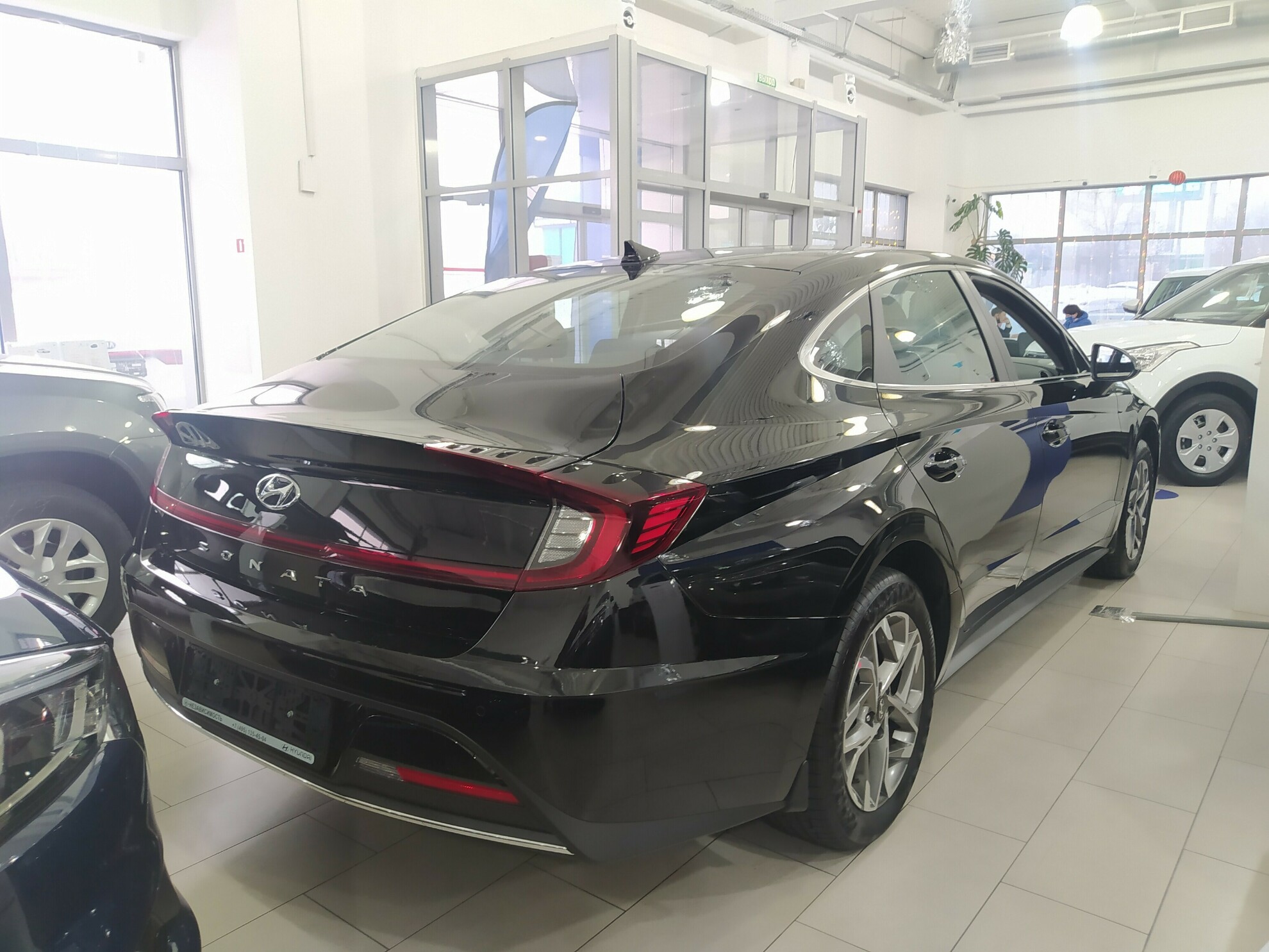 HYUNDAI Sonata миниатюра 5