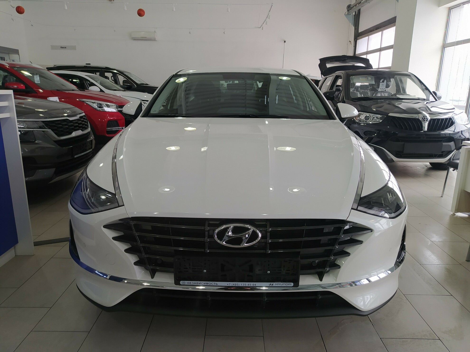 HYUNDAI Sonata миниатюра 2
