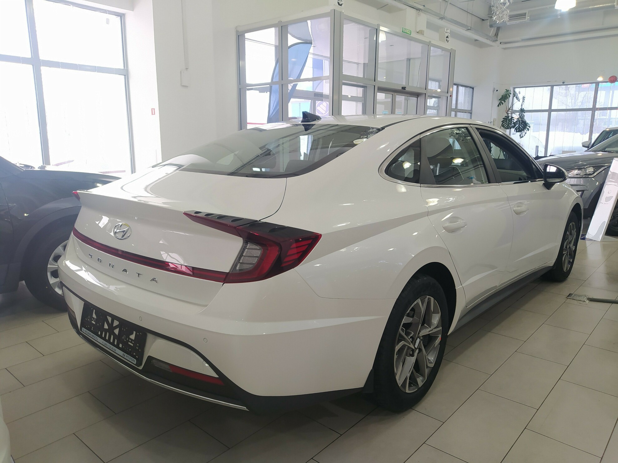 HYUNDAI Sonata миниатюра 3