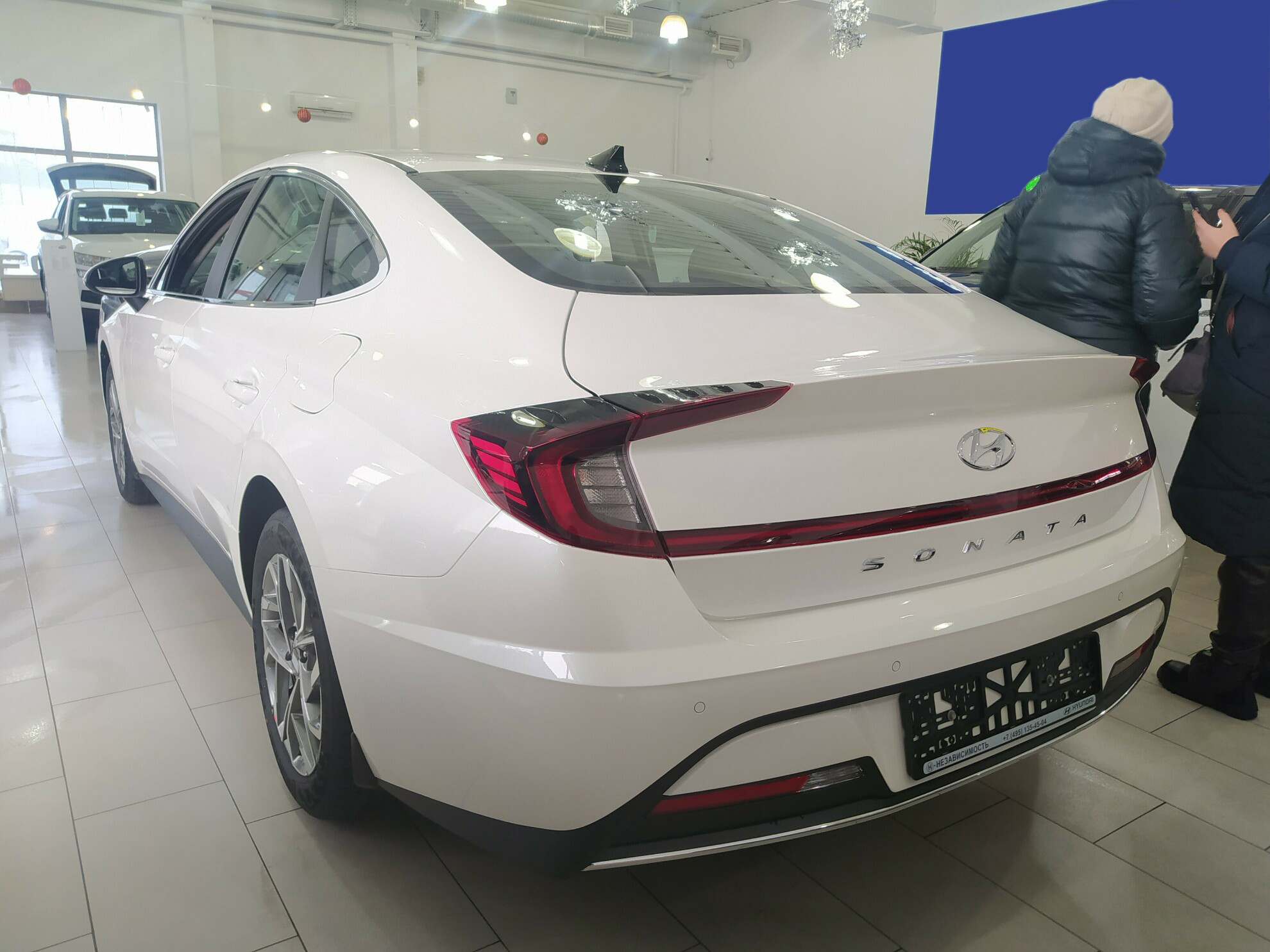 HYUNDAI Sonata миниатюра 4