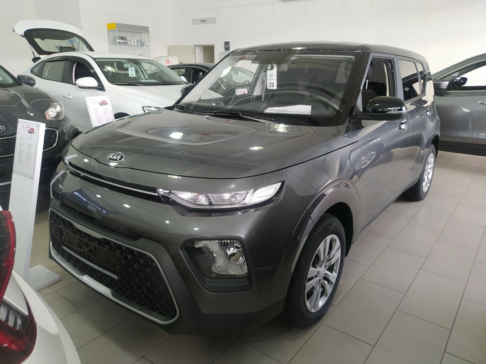 Превью KIA Soul