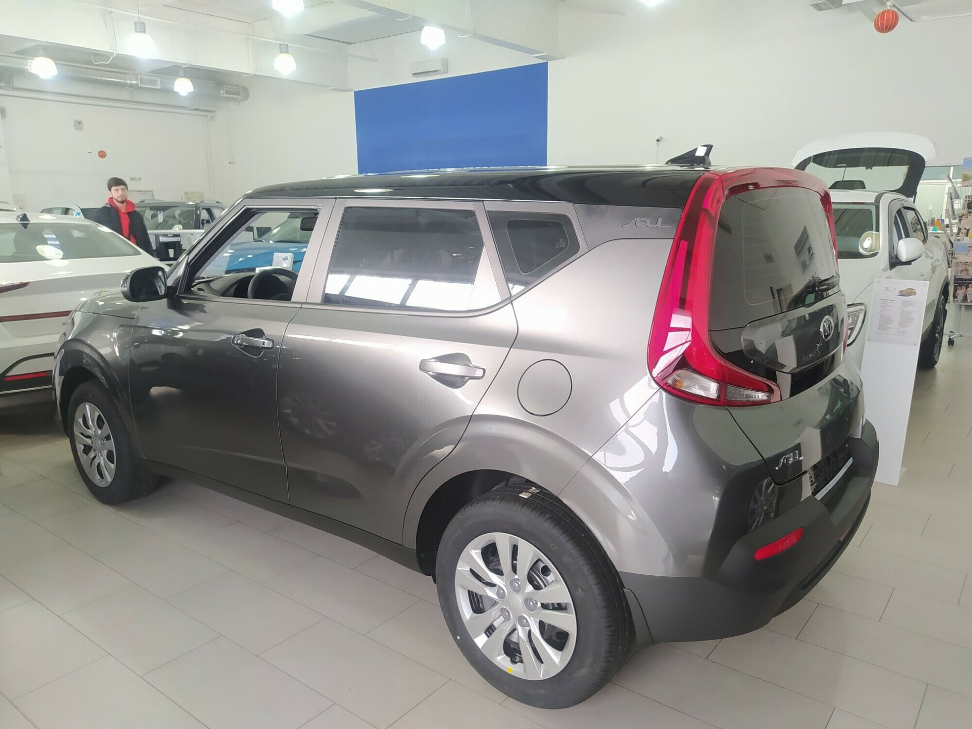 KIA Soul миниатюра 4