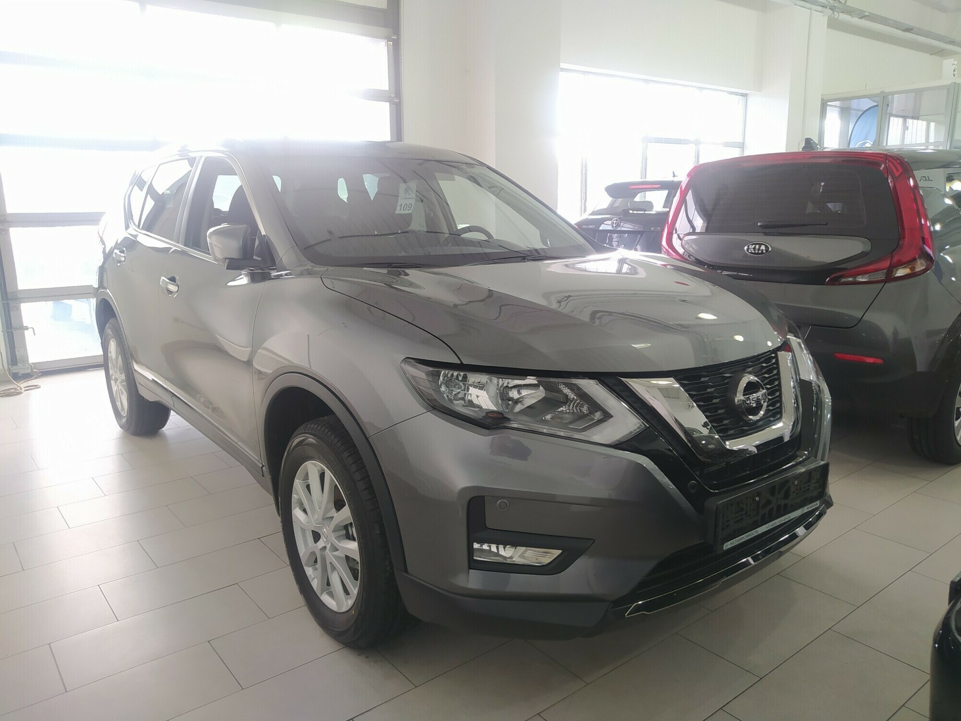 NISSAN X-TRAIL NEW миниатюра 2