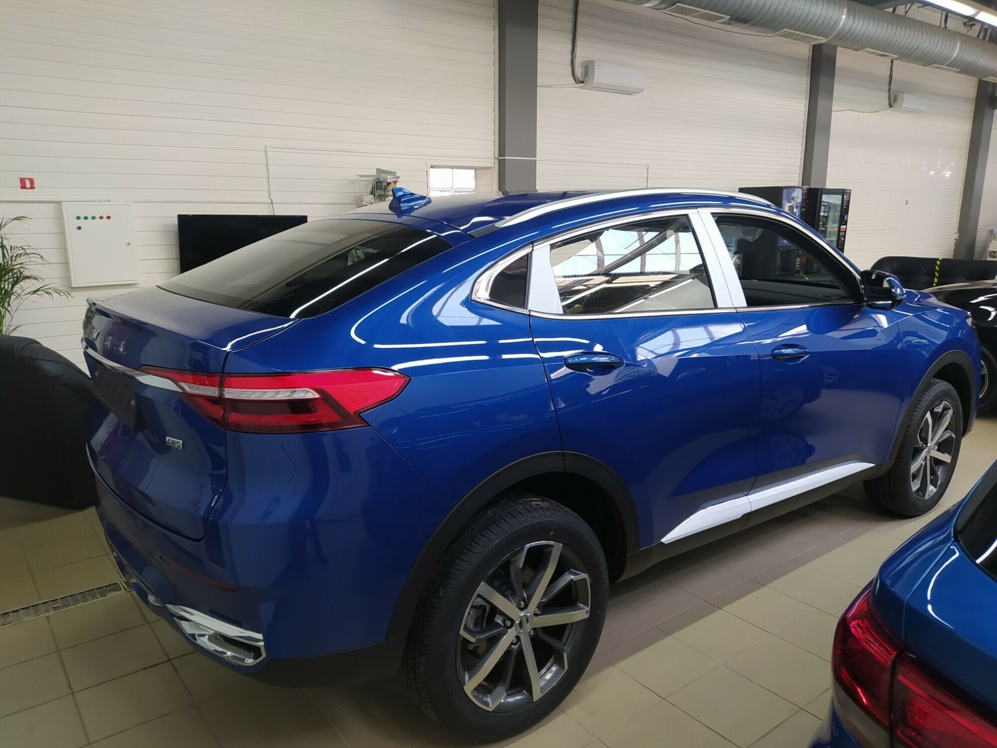 HAVAL F7X миниатюра 3