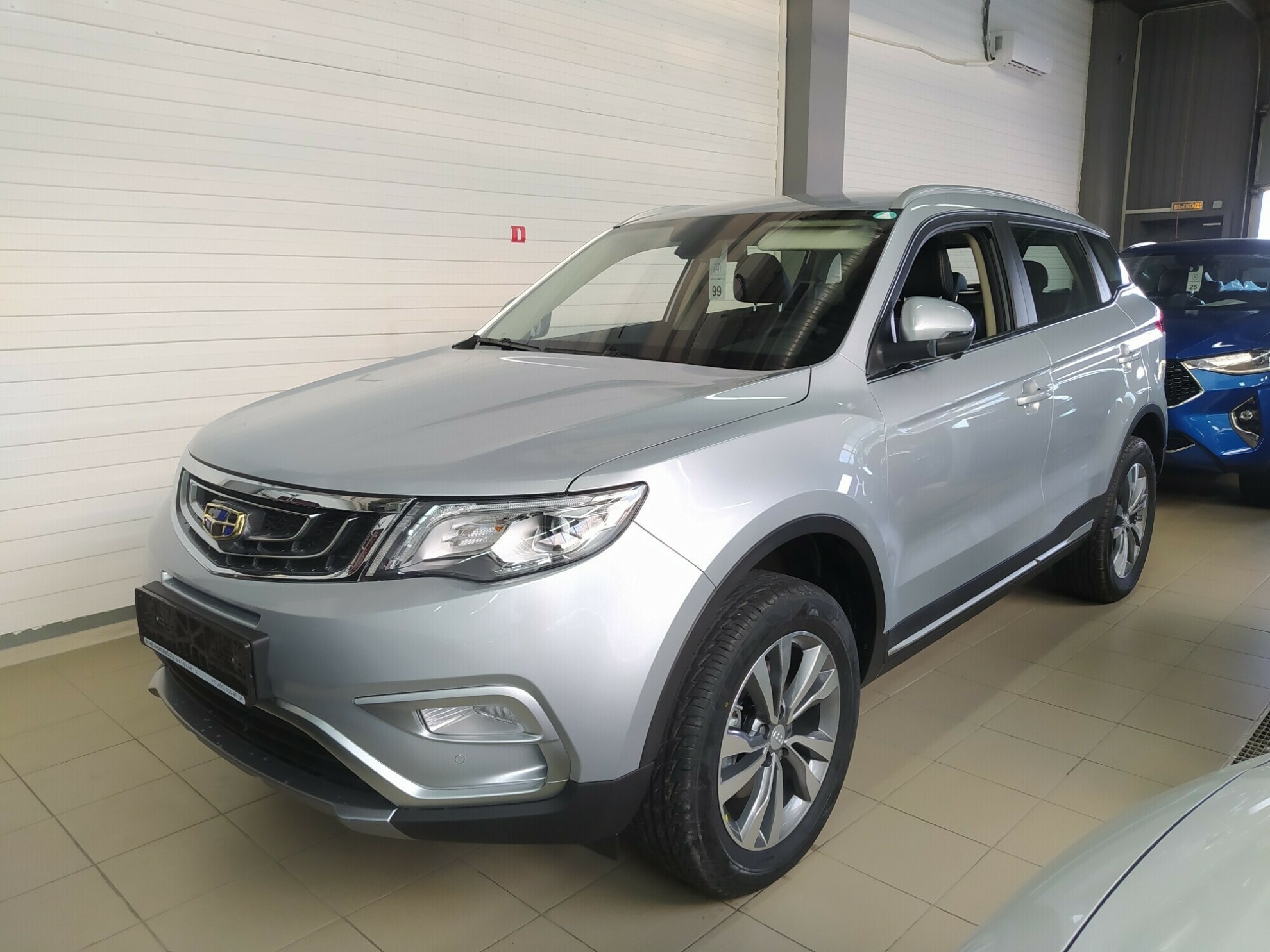 GEELY Atlas миниатюра 1