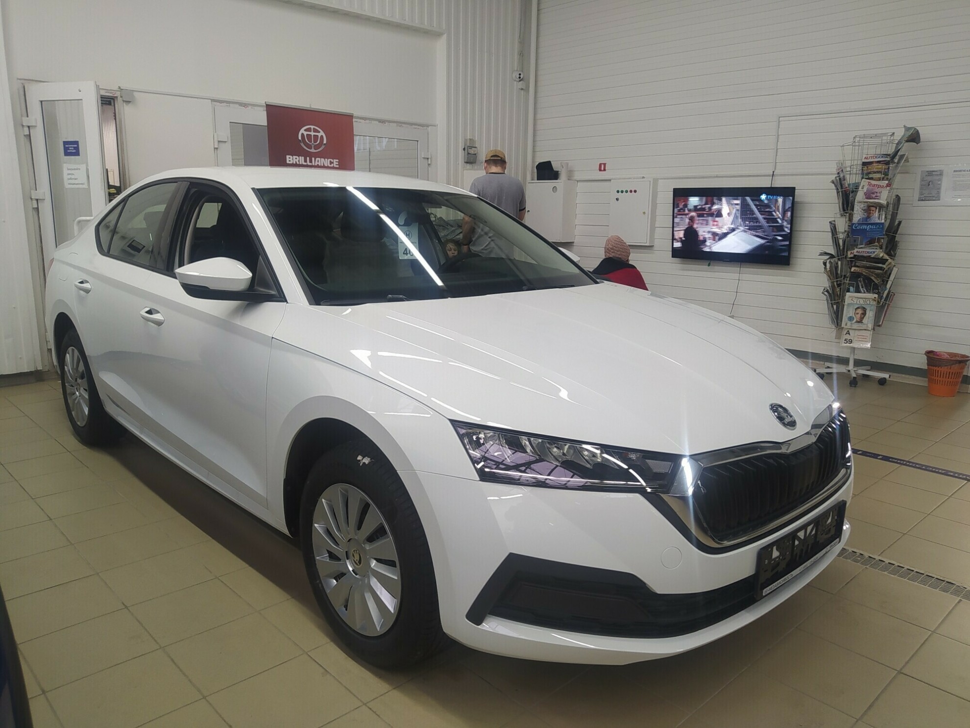 SKODA Octavia миниатюра 2