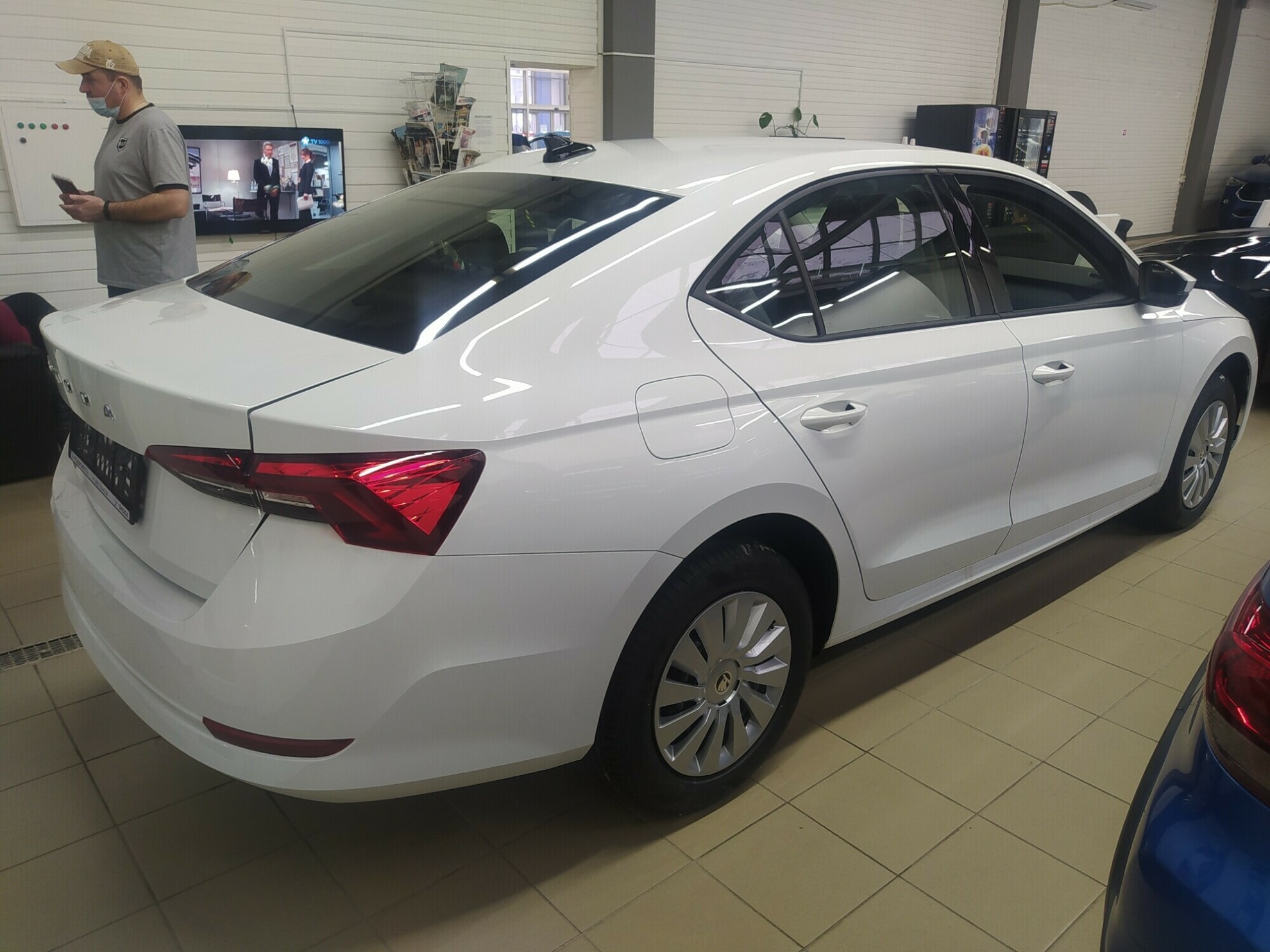 SKODA Octavia миниатюра 3