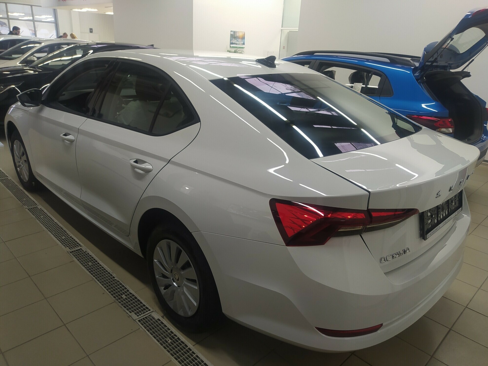 SKODA Octavia миниатюра 4
