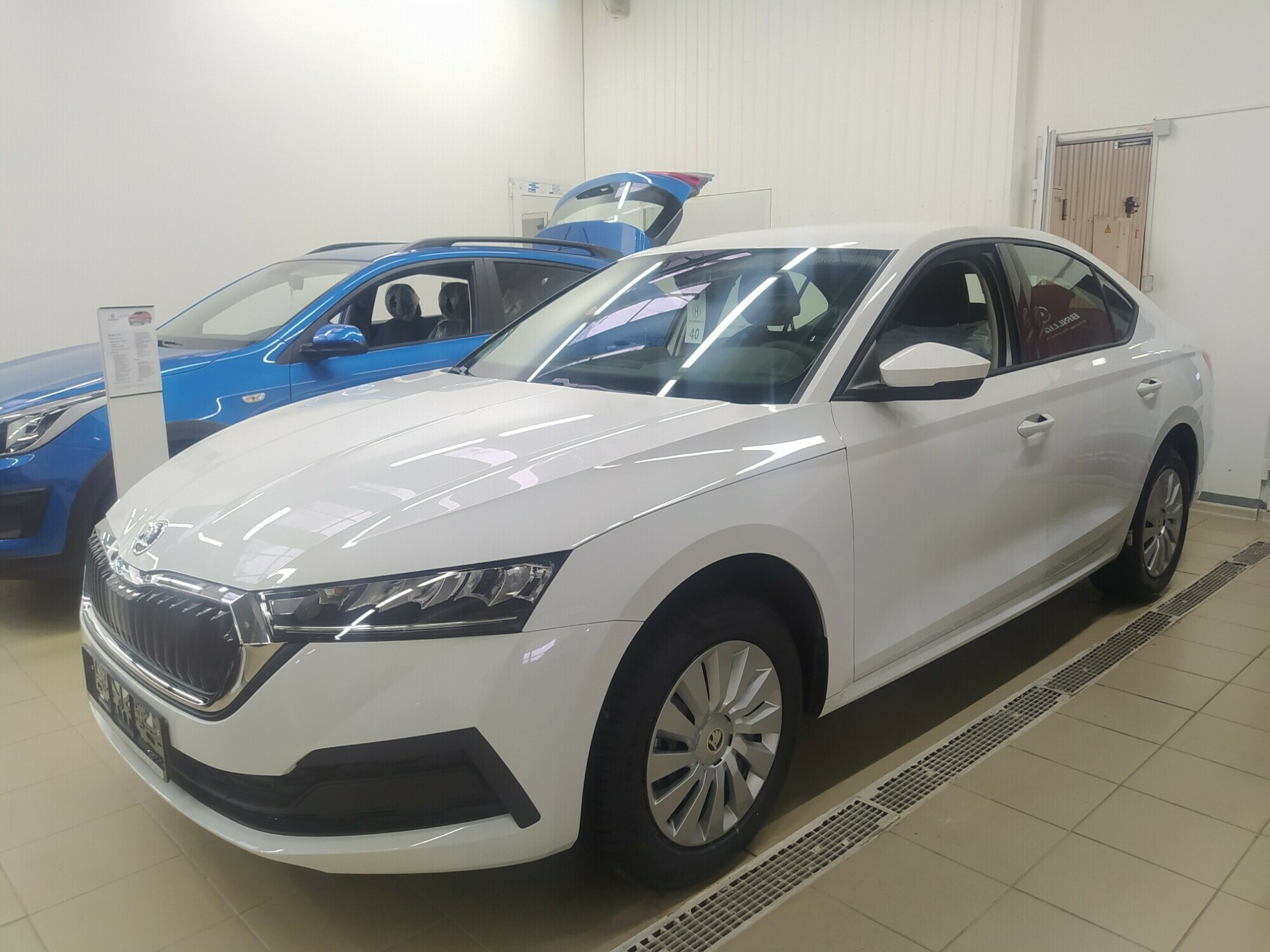 Превью SKODA Octavia