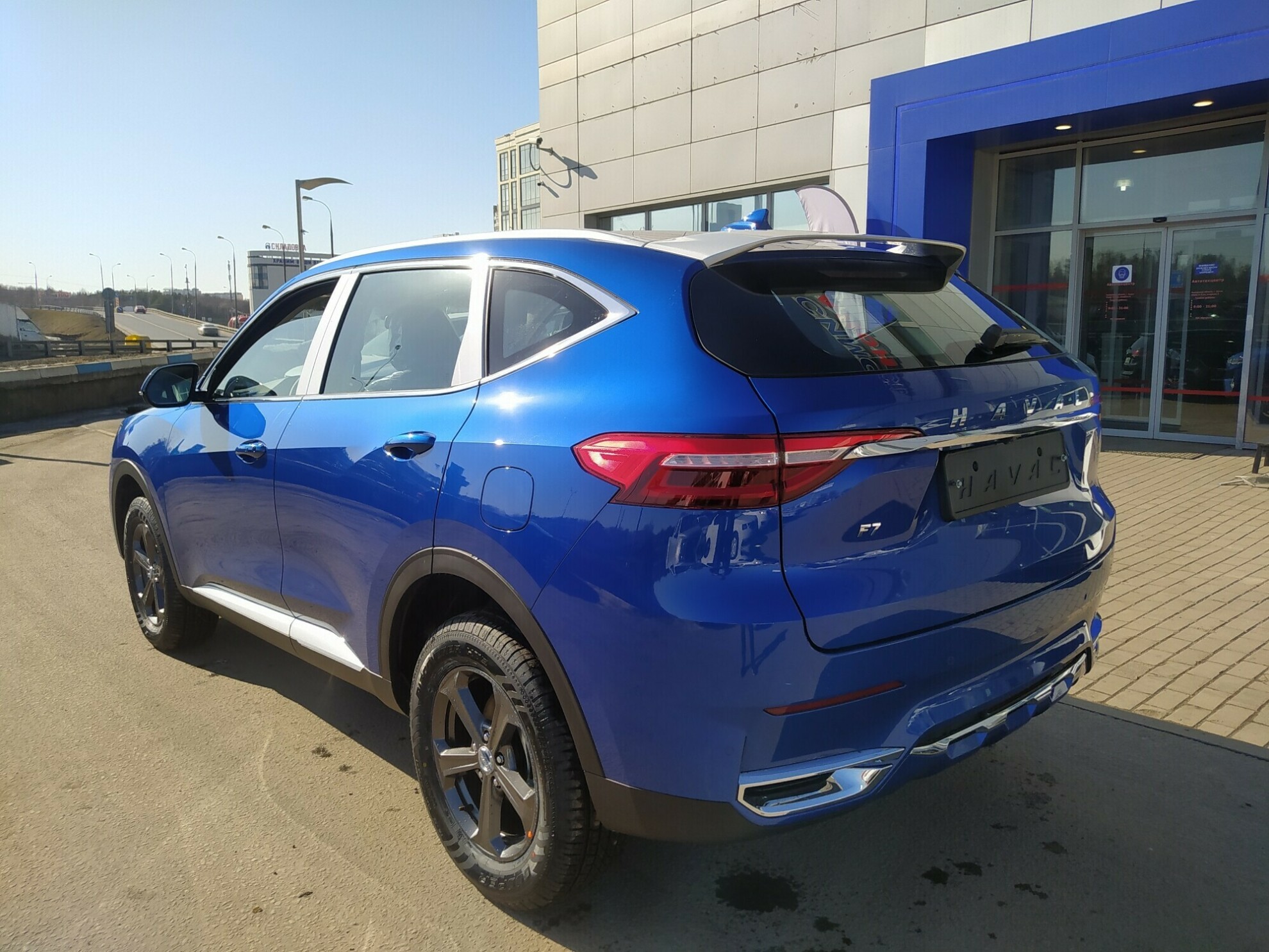HAVAL F7 миниатюра 3