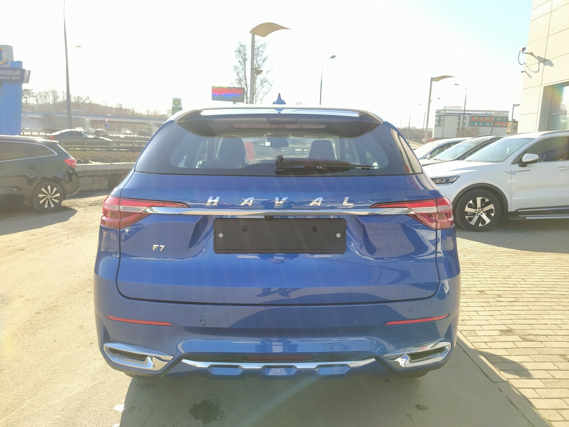HAVAL F7 миниатюра 4