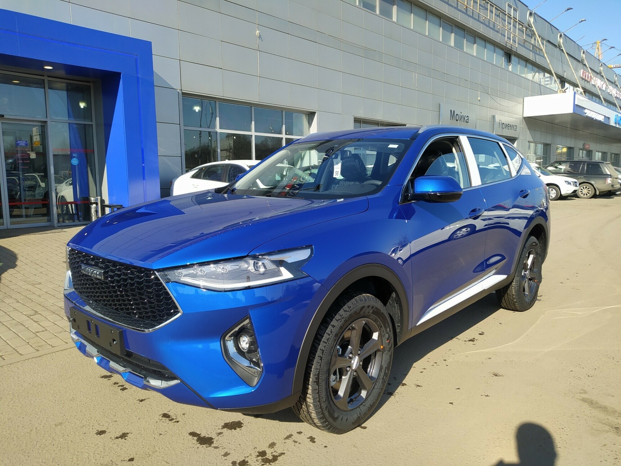 Превью HAVAL F7