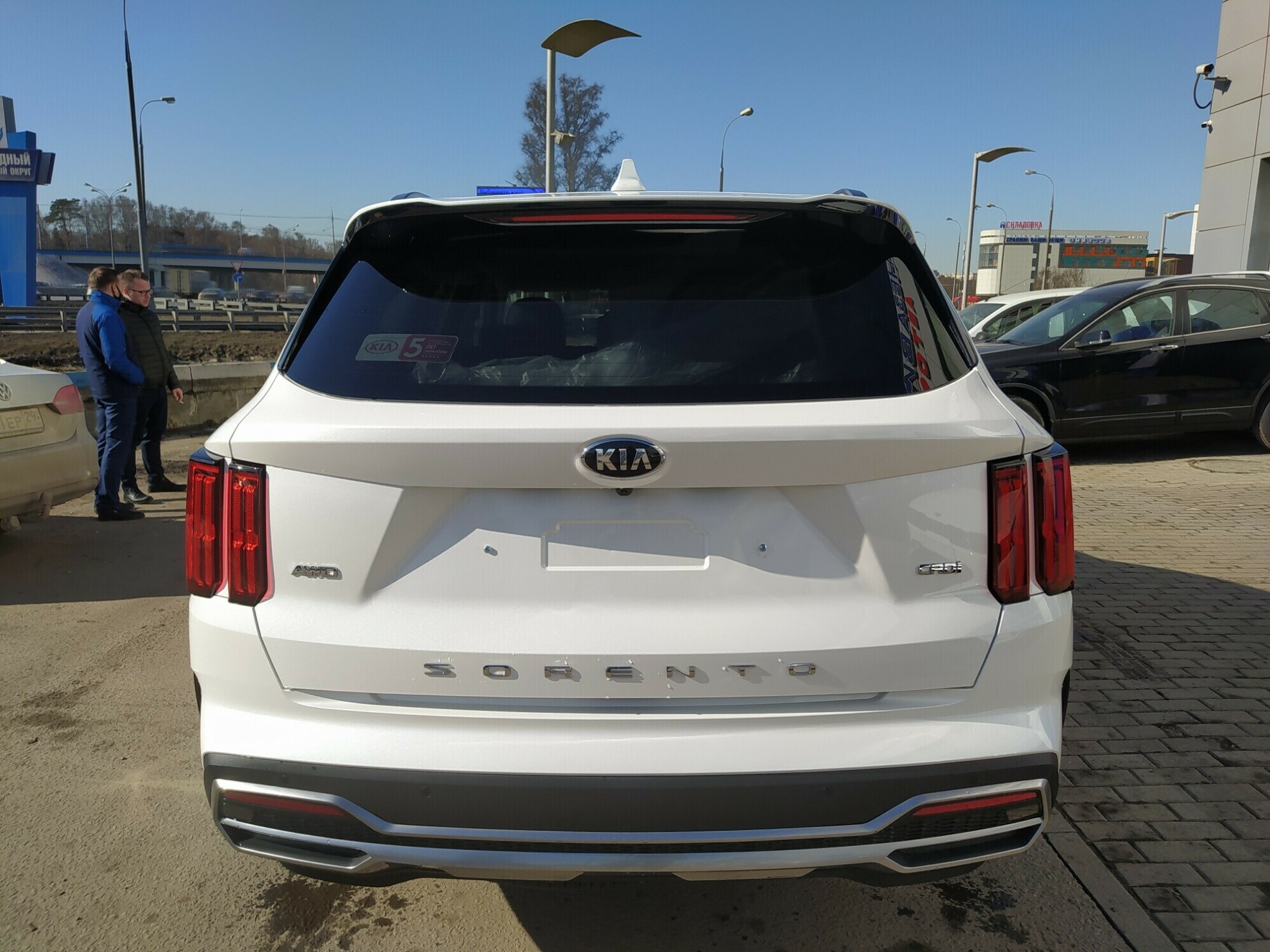 KIA Sorento миниатюра 4