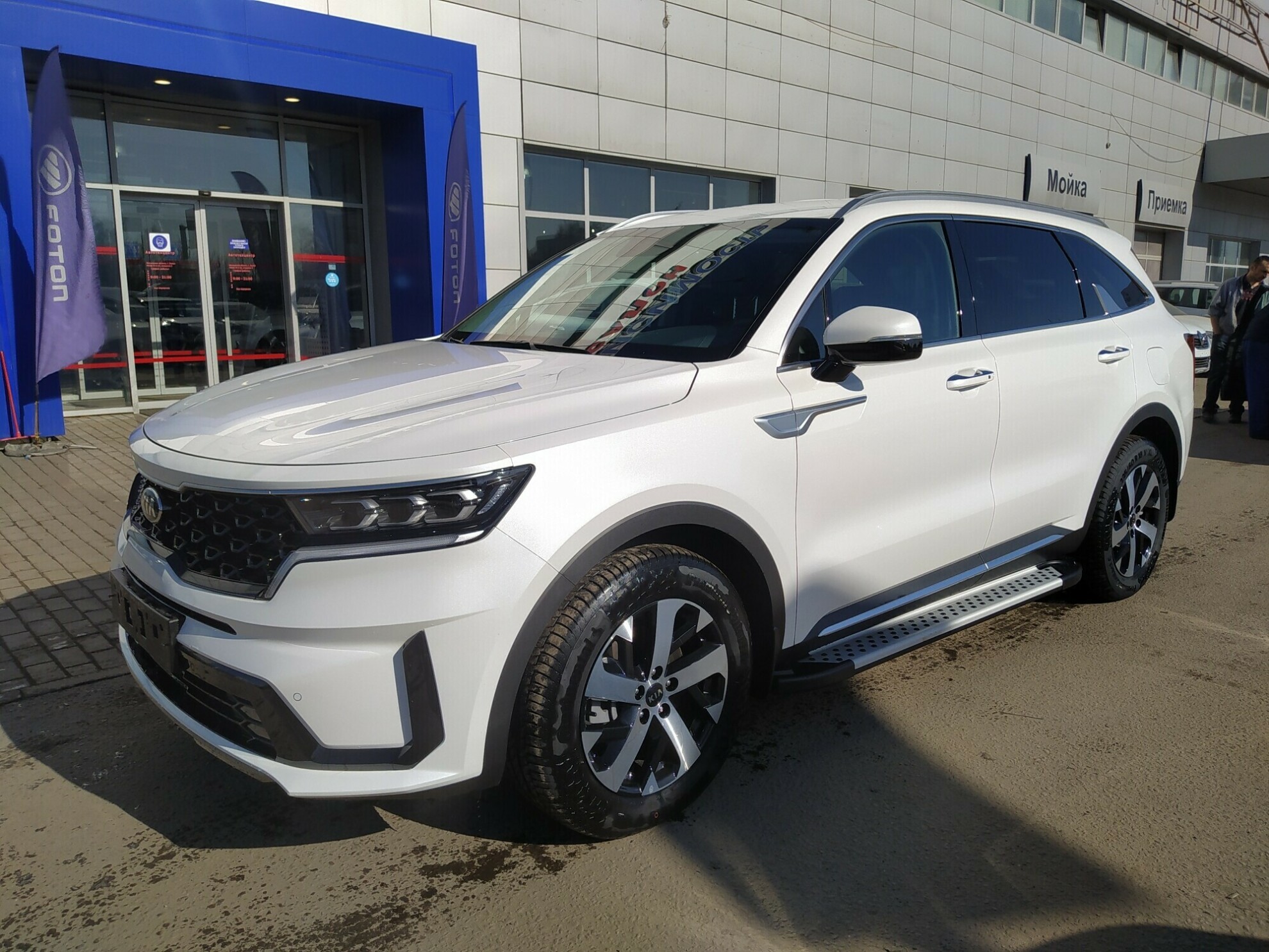 Превью KIA Sorento