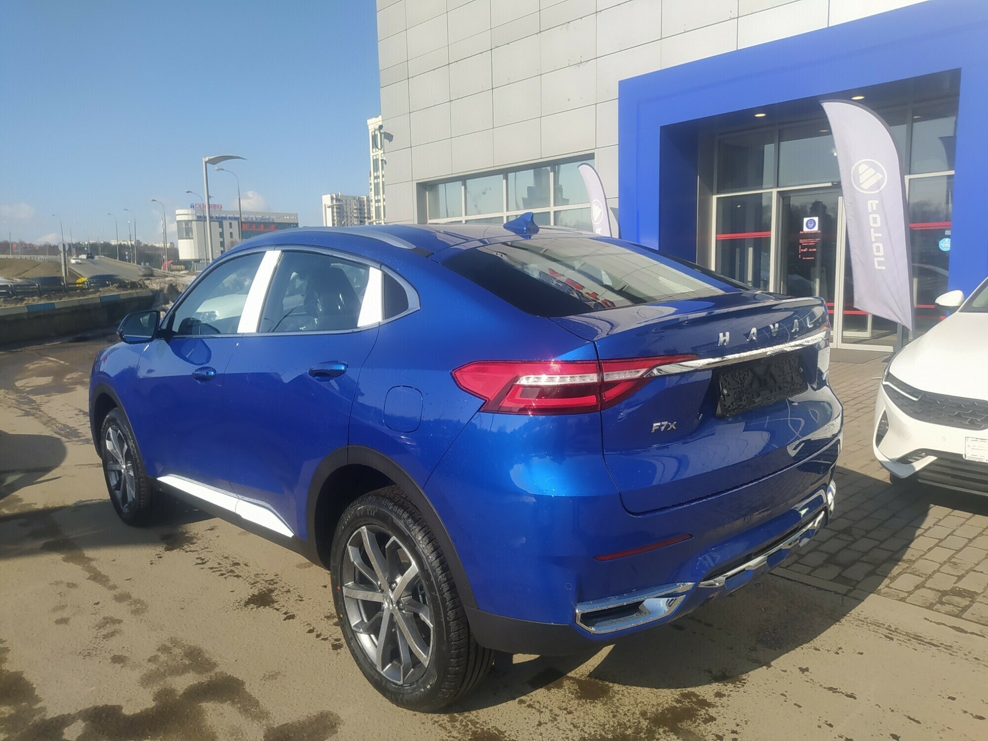 HAVAL F7X миниатюра 3