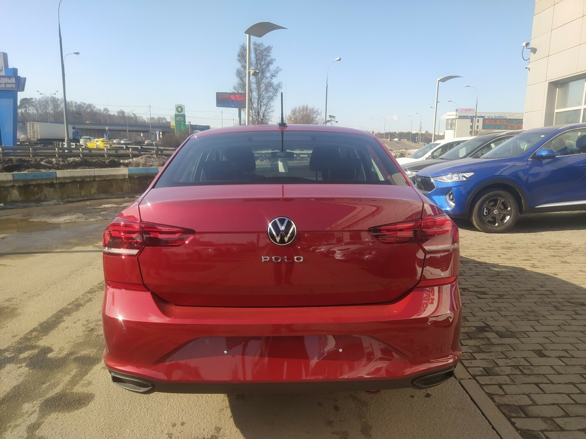 VOLKSWAGEN Polo миниатюра 4