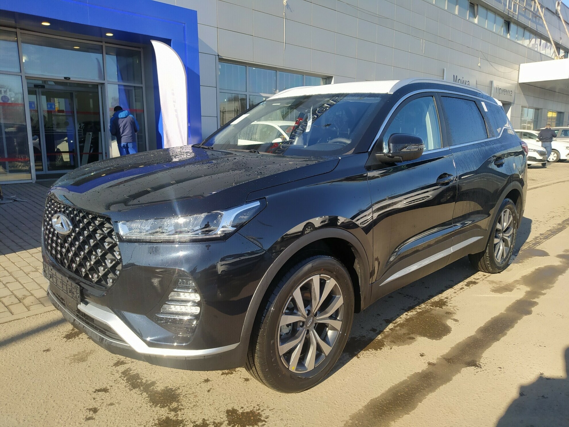 CHERY Tiggo 7 Pro миниатюра 1