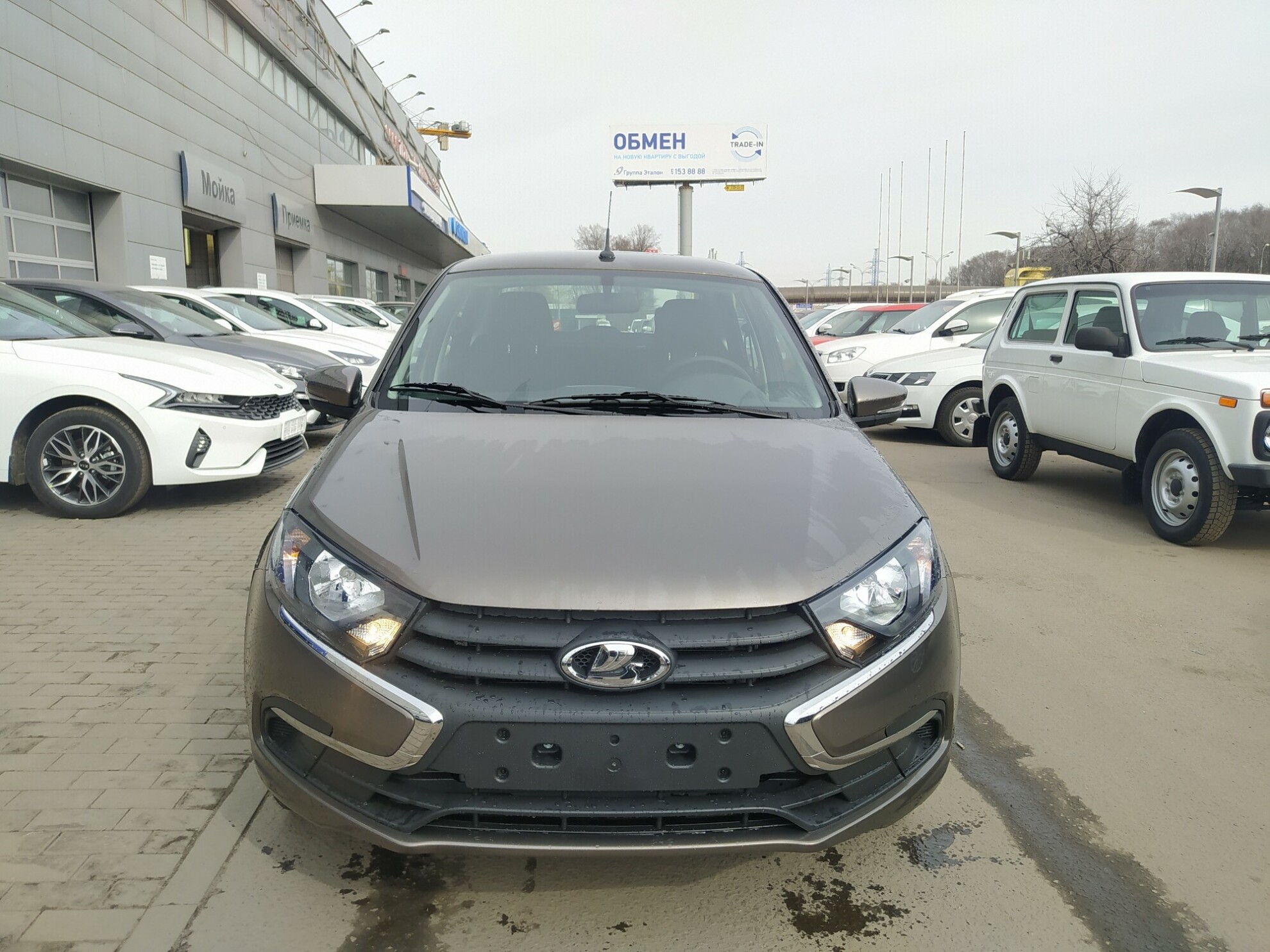 LADA Granta Седан New миниатюра 2