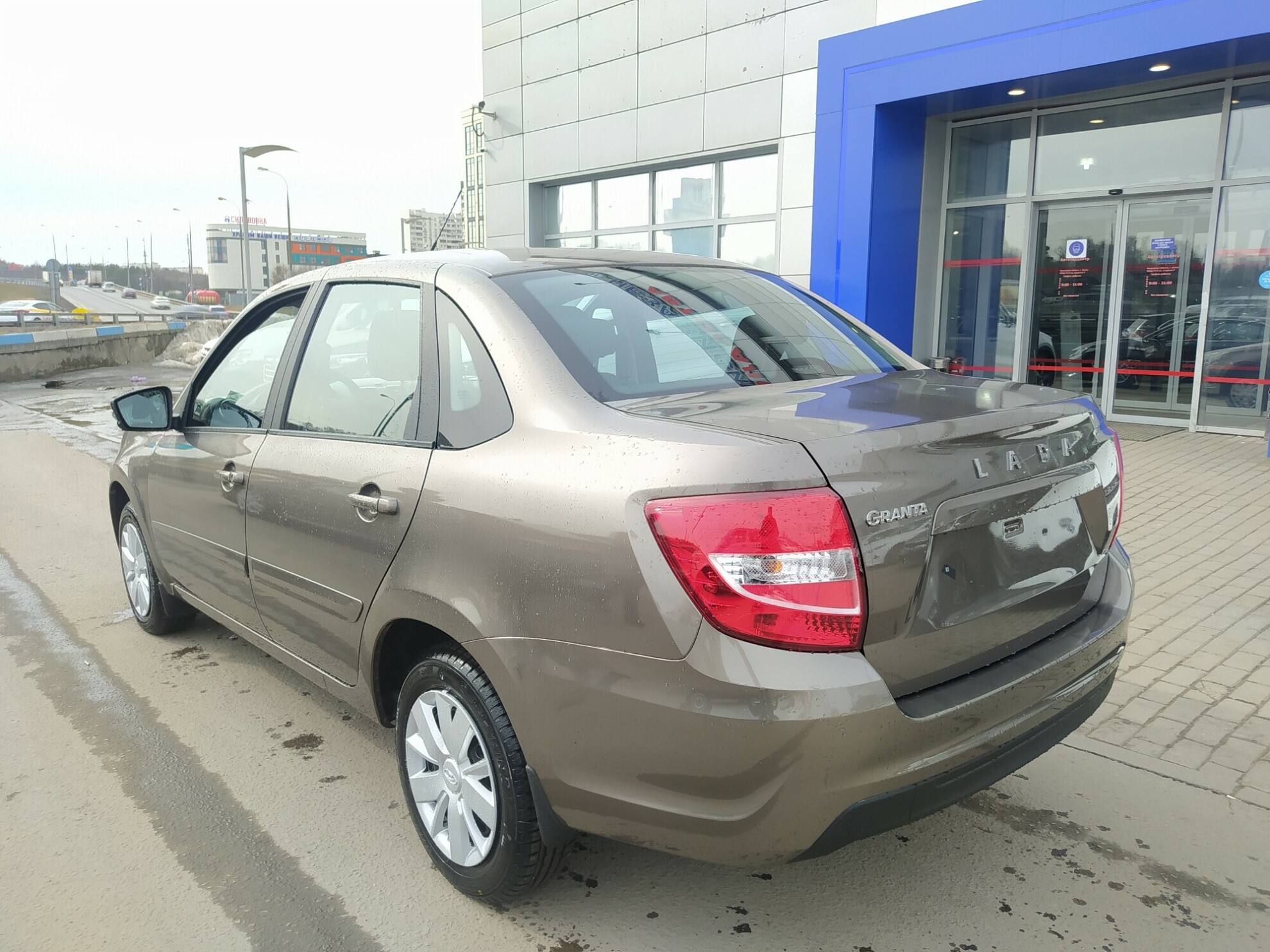 LADA Granta Седан New миниатюра 3