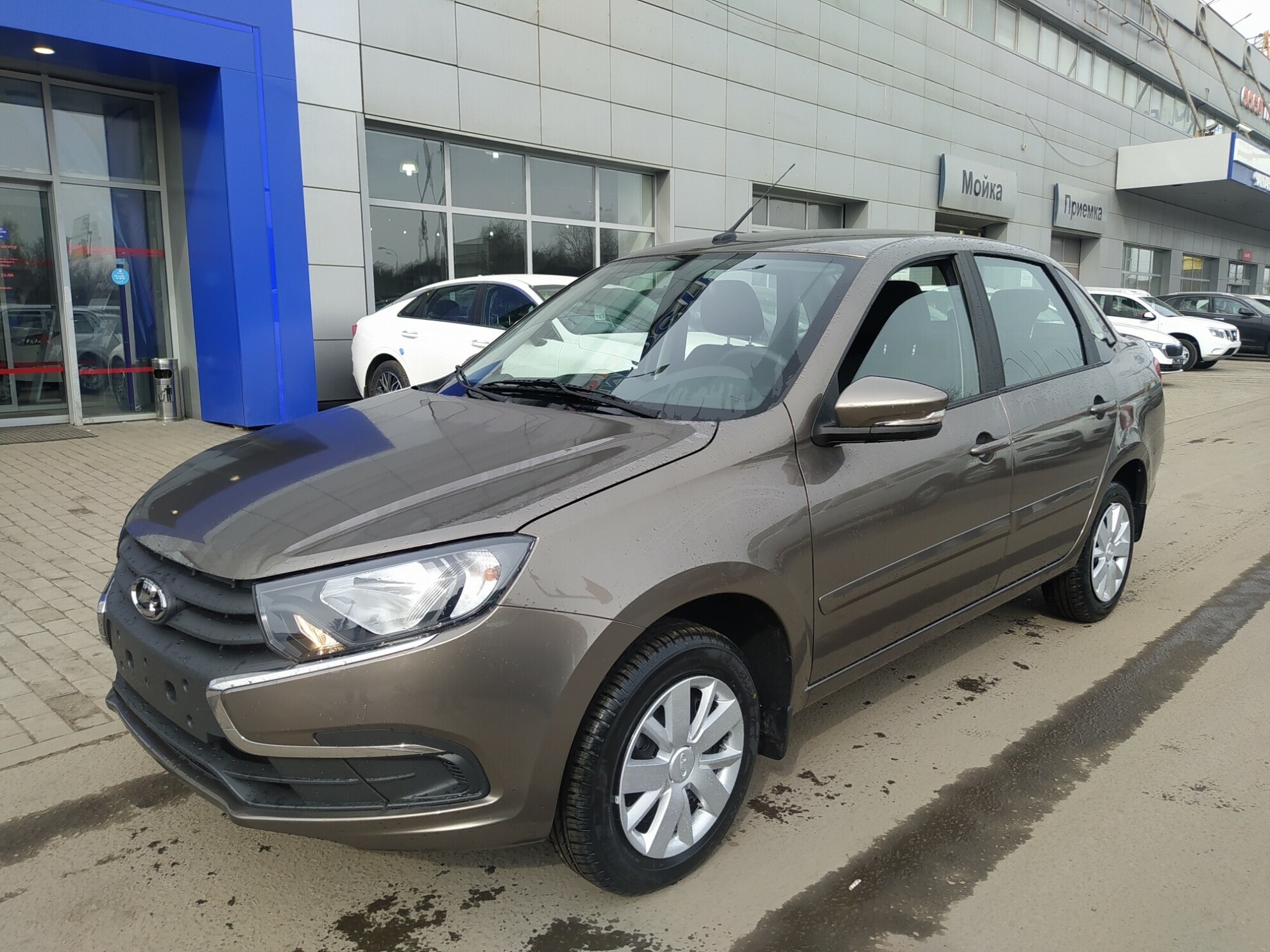 Превью LADA Granta Седан New