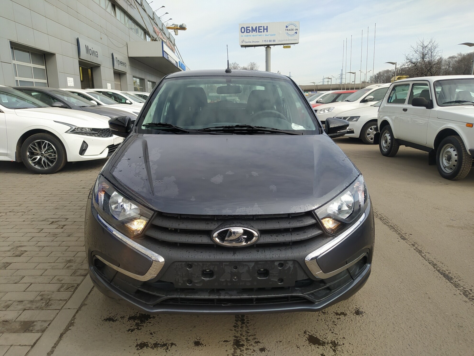LADA Granta Седан New миниатюра 2
