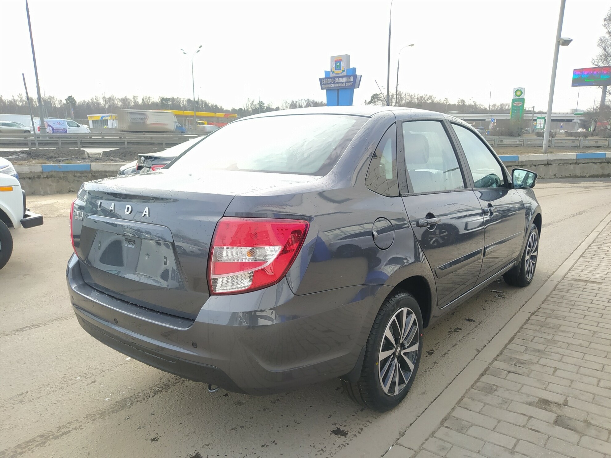 LADA Granta Седан New миниатюра 3