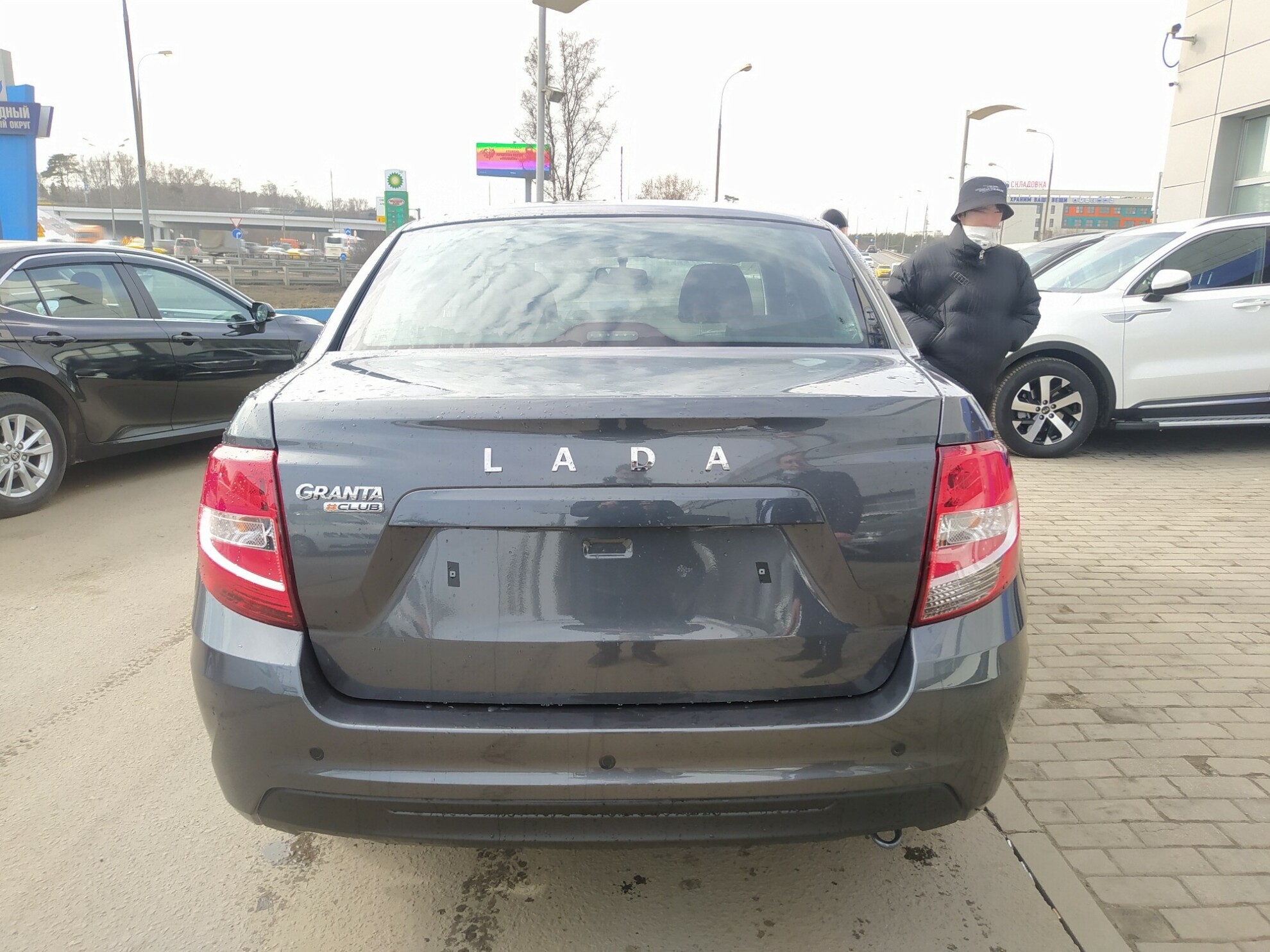 LADA Granta Седан New миниатюра 4